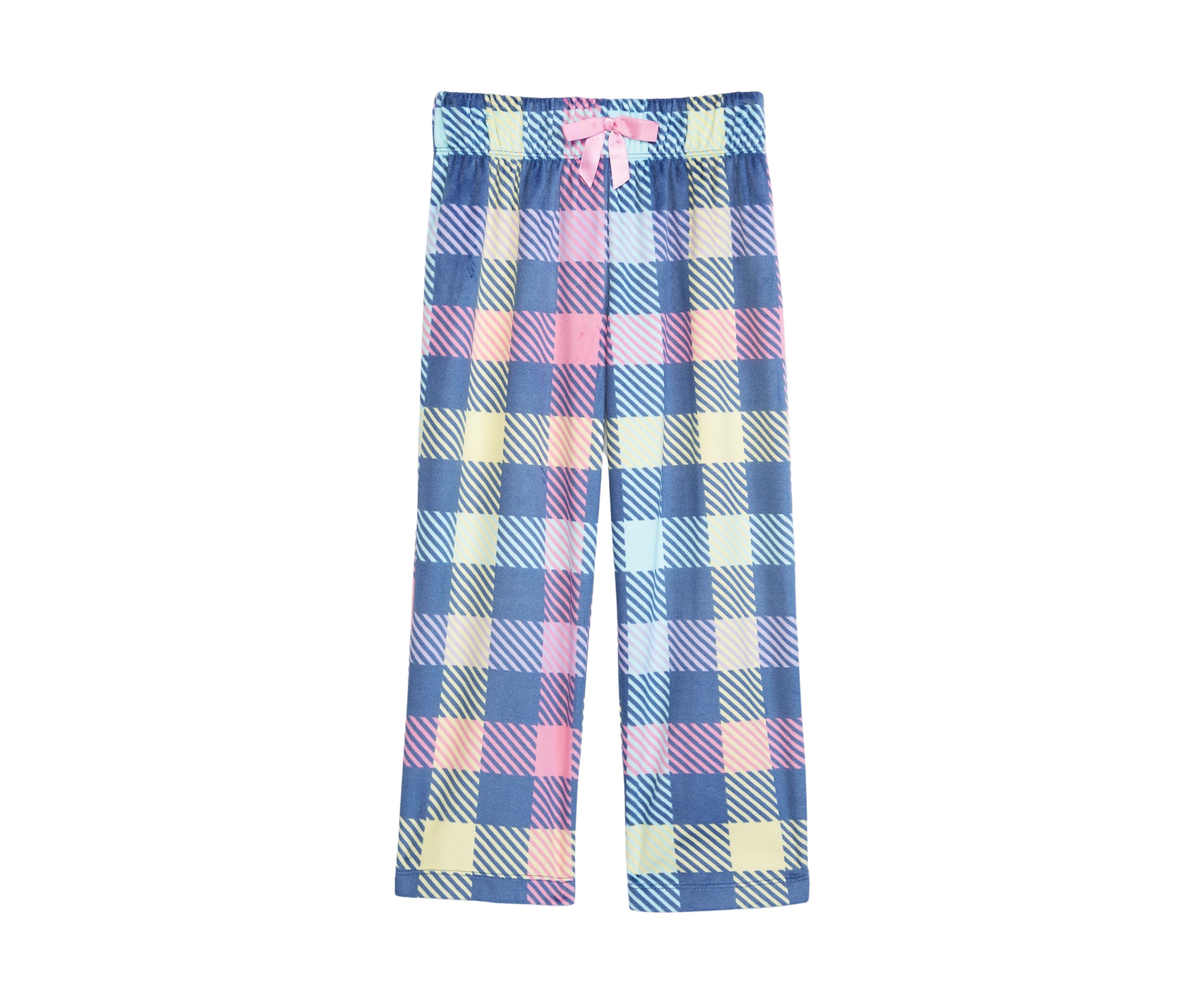Girls 4-6x Multicolored Plaid Pajama Pants