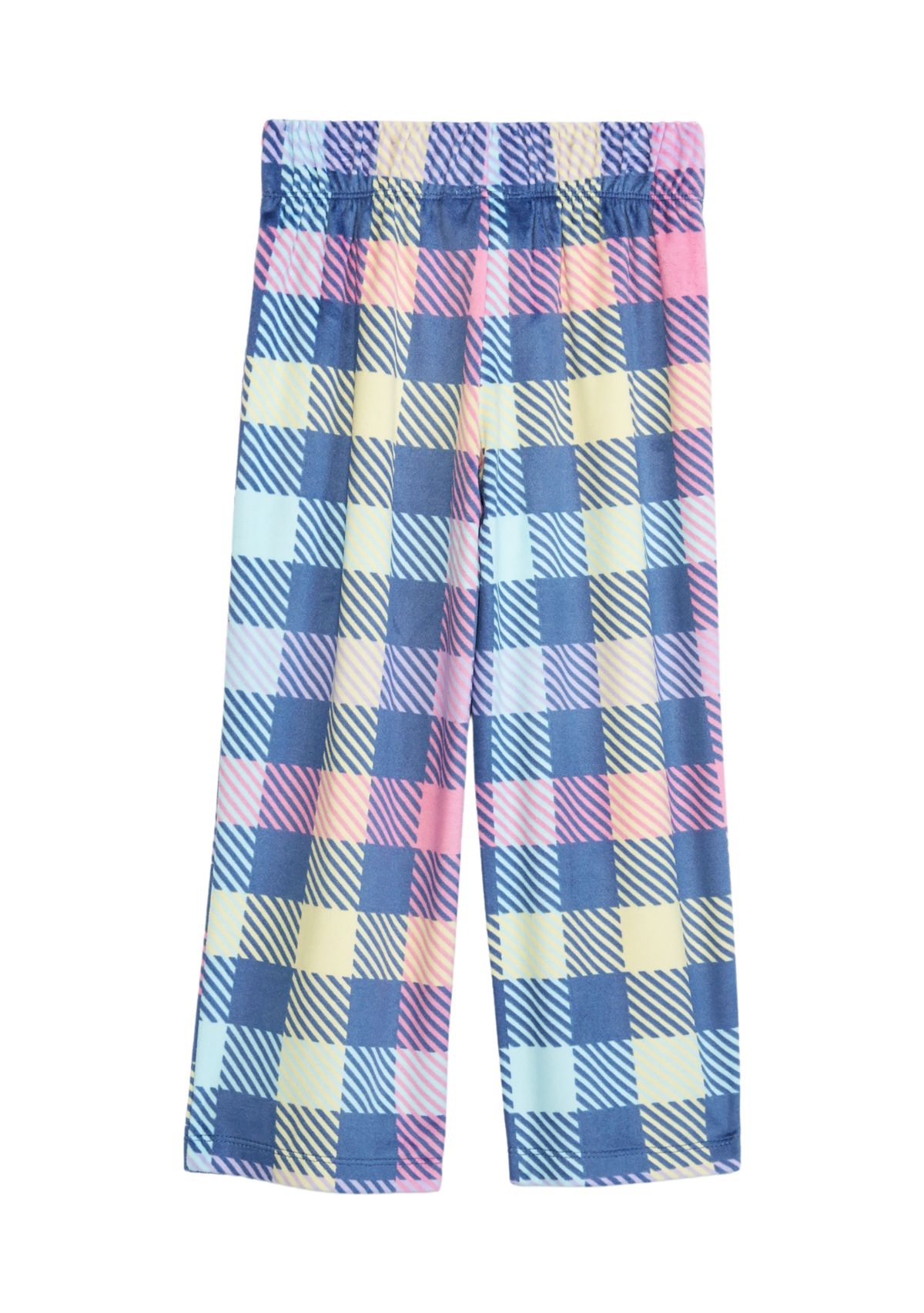 Girls 4-6x Multicolored Plaid Pajama Pants