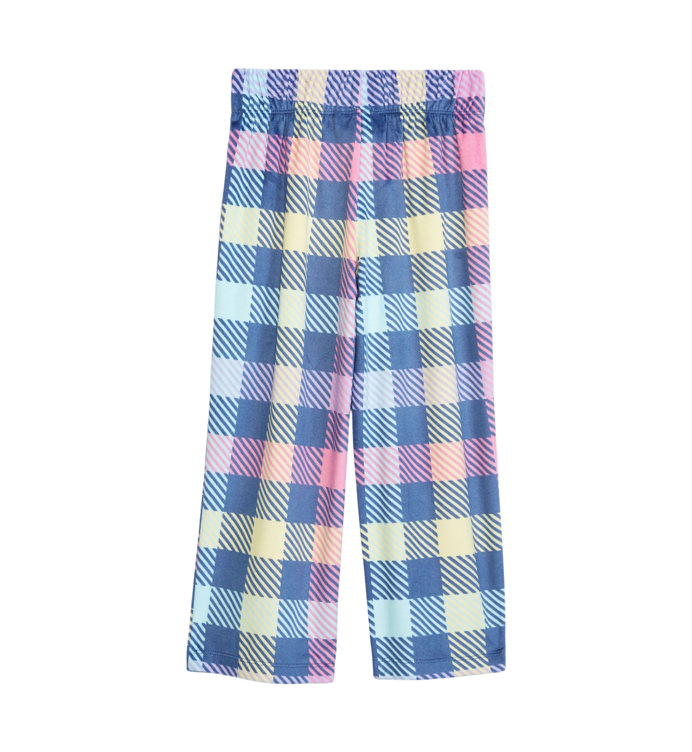 Girls 4-6x Multicolored Plaid Pajama Pants