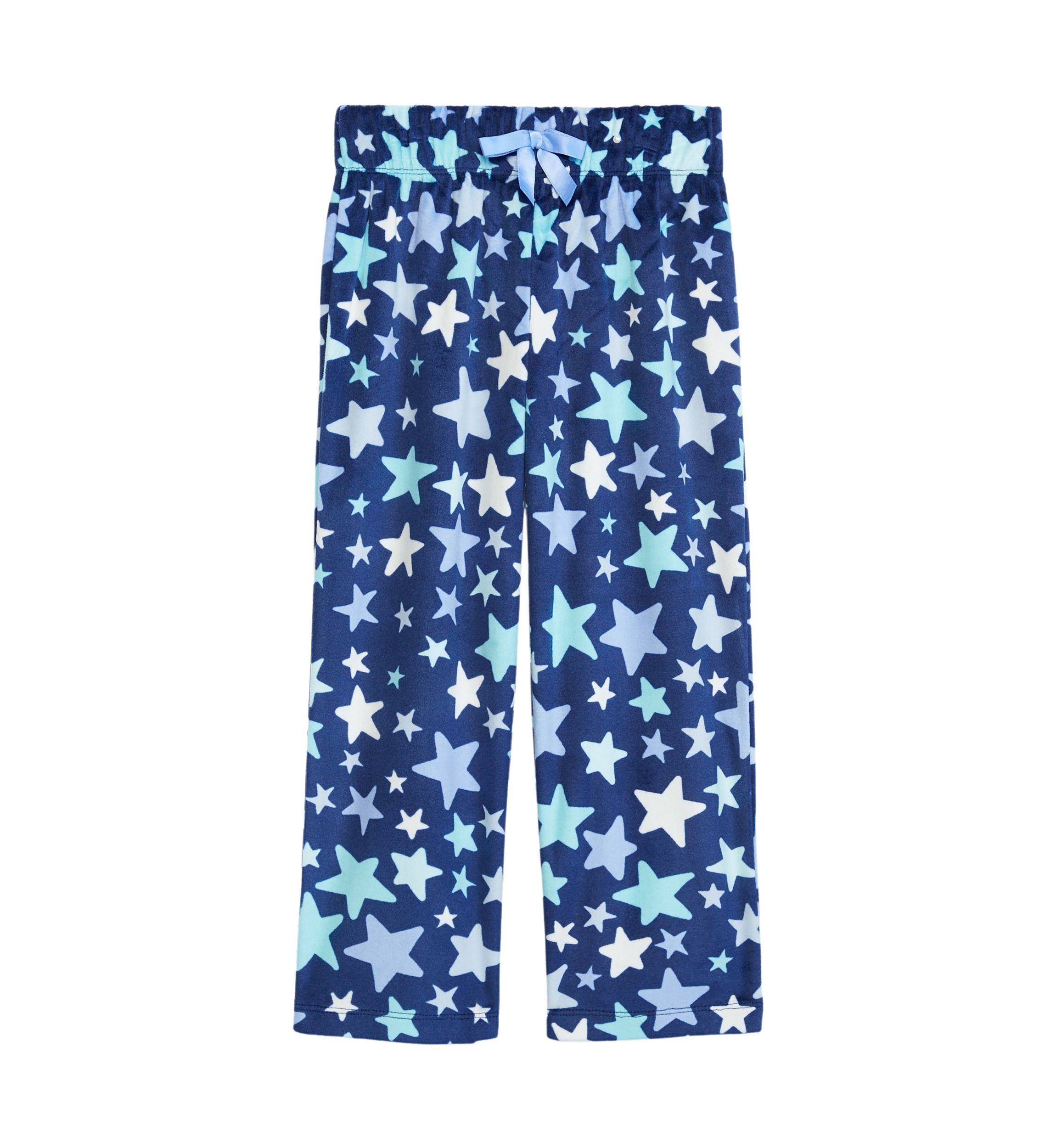 Girls Starry Print Pajama Pants