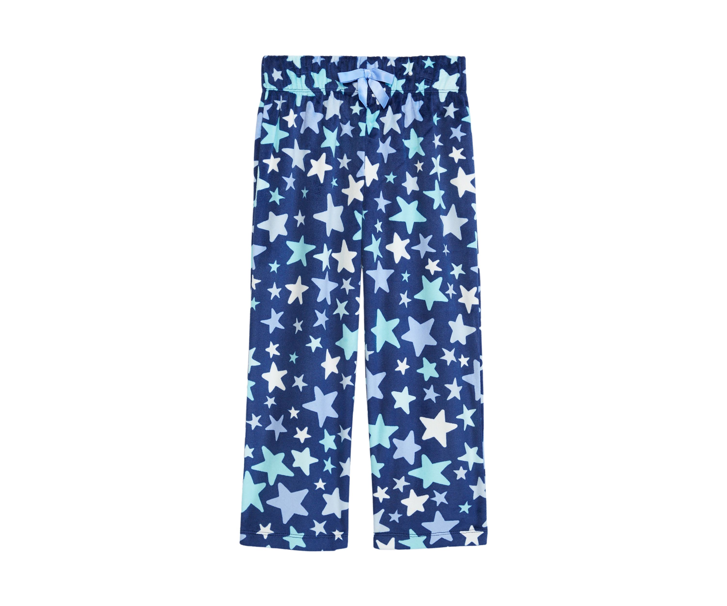 Girls Starry Print Pajama Pants
