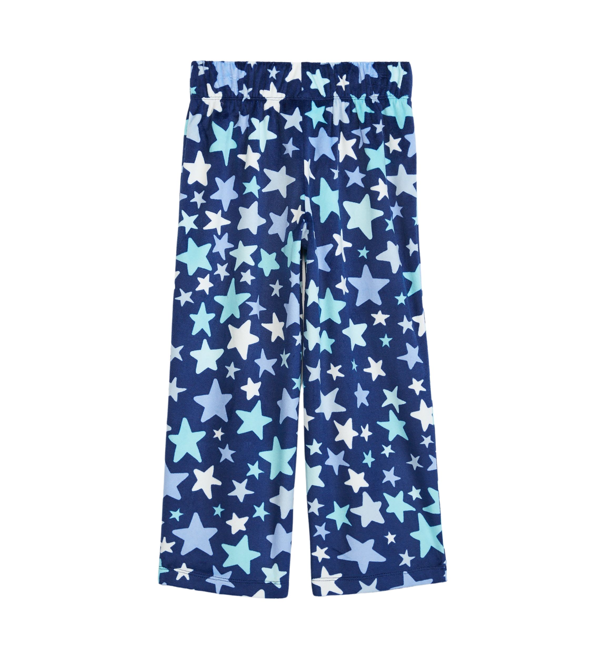 Girls Starry Print Pajama Pants