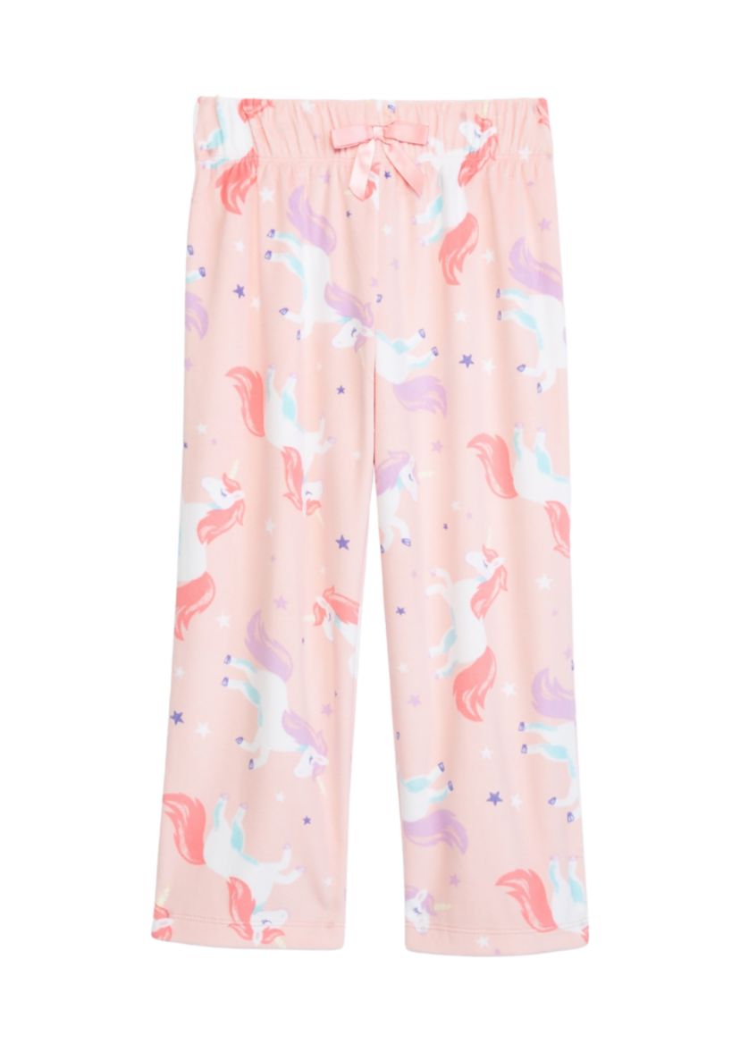 Girls 4-6x Unicorn Printed Pajama Pants