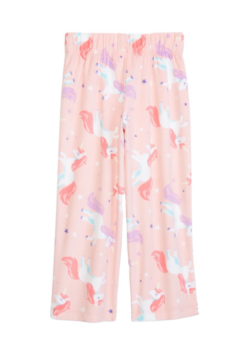 Girls 4-6x Unicorn Printed Pajama Pants