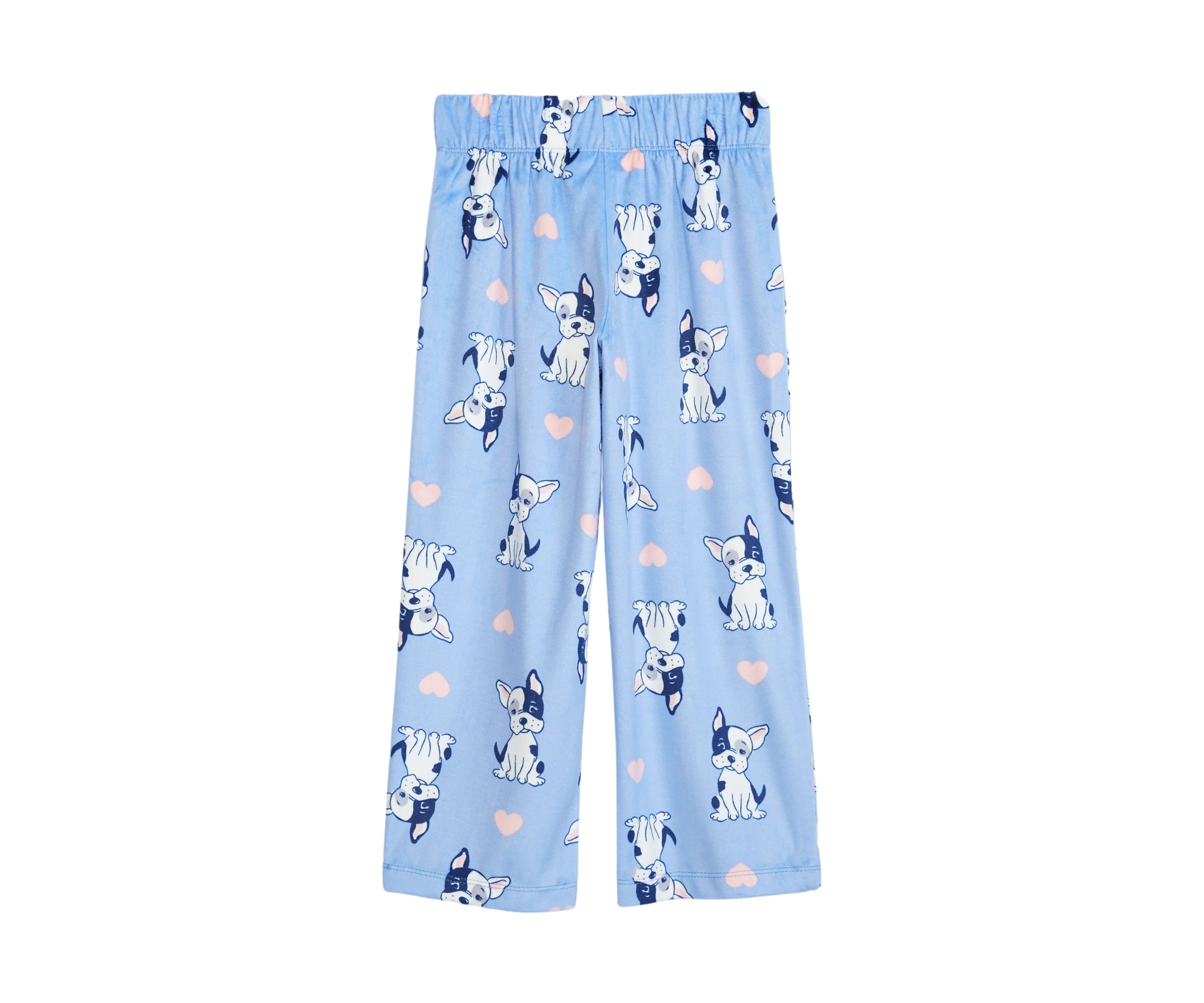 Girls Puppy Printed Pajama Pants
