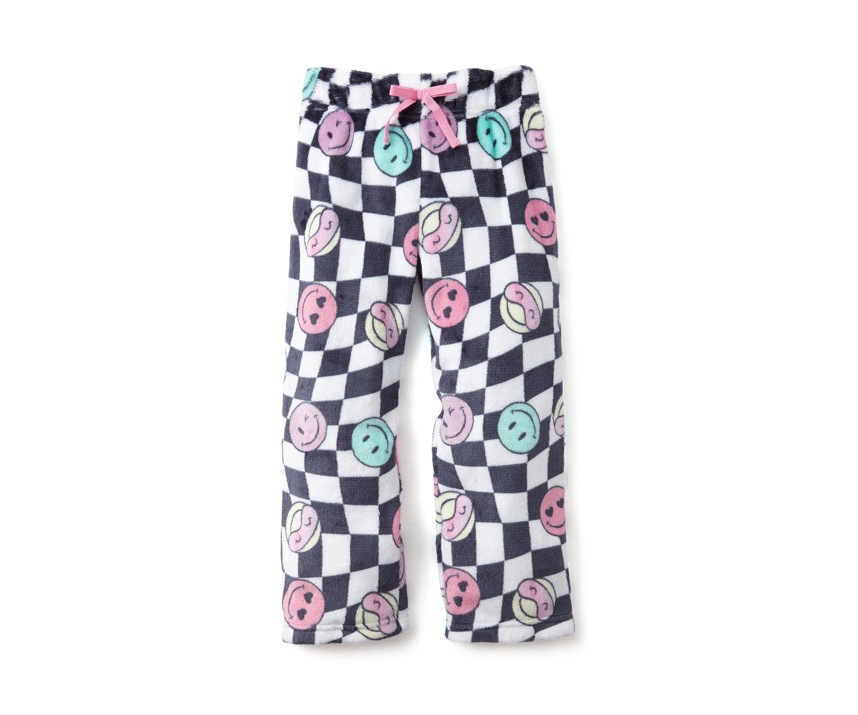 Girls 4-6x Wavy Smiley Sleep Pants