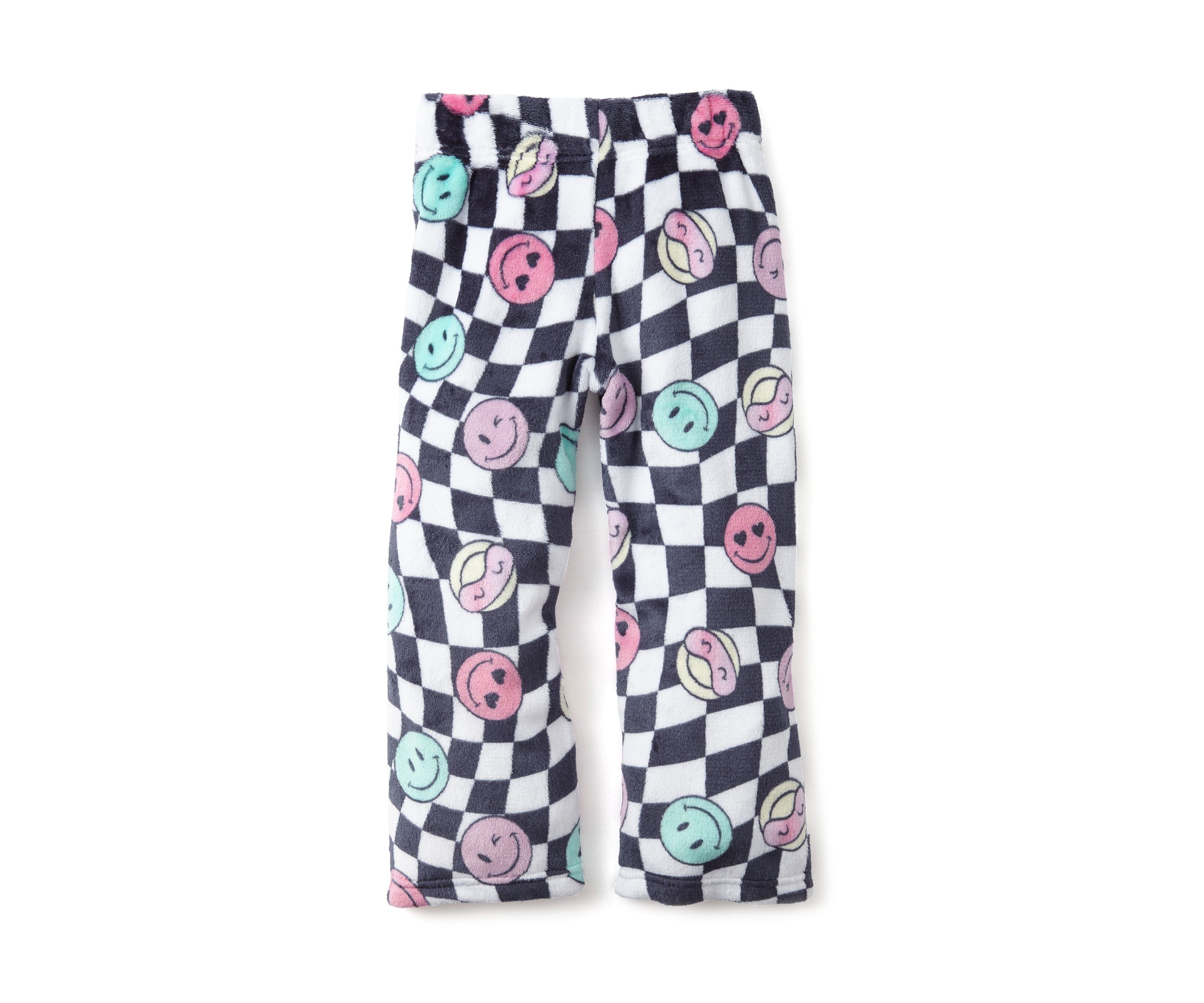 Girls 4-6x Wavy Smiley Sleep Pants