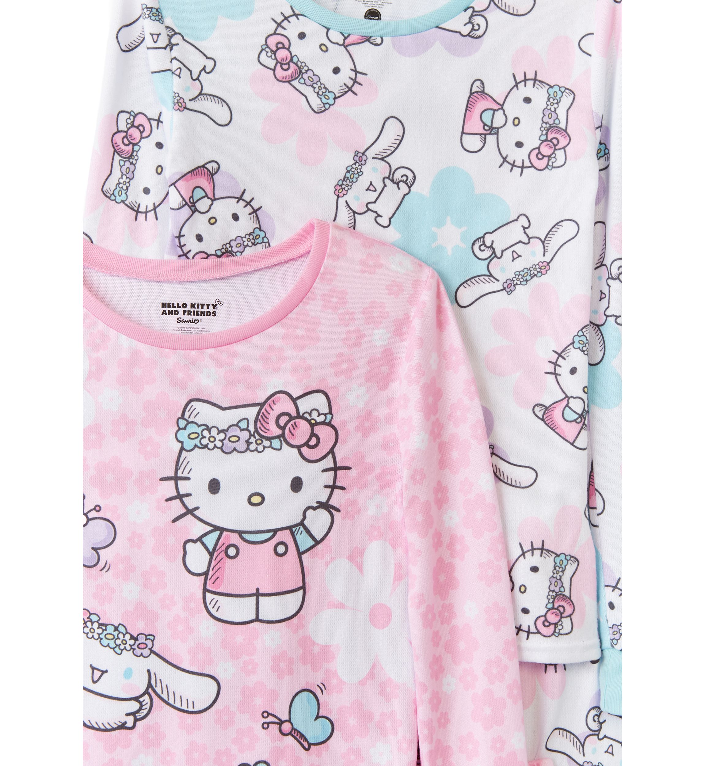 Girls 4-10 Hello Kitty 4 Pc Set