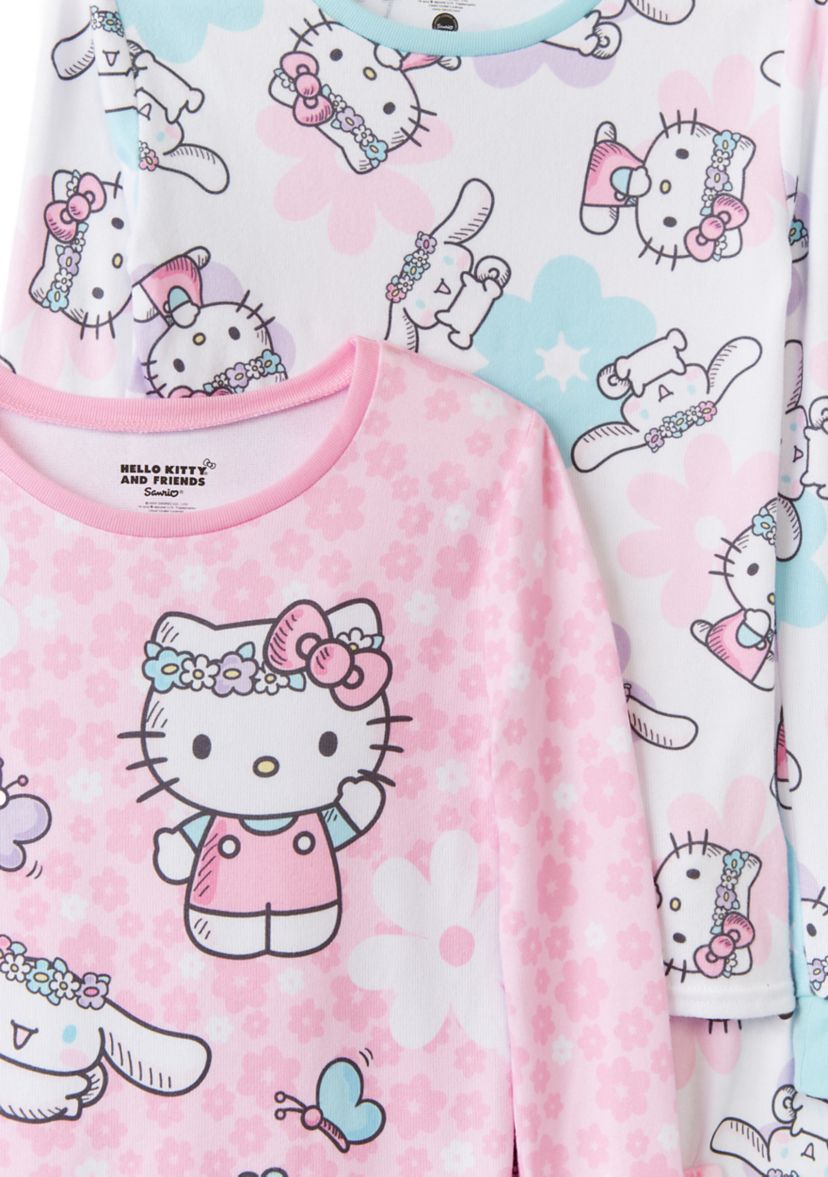 Girls 4-10 Hello Kitty 4 Pc Set