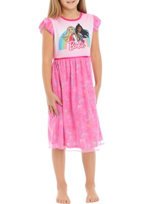 Girls 4-10 Bluey 4-Piece Tops & Bottoms Pajama Set