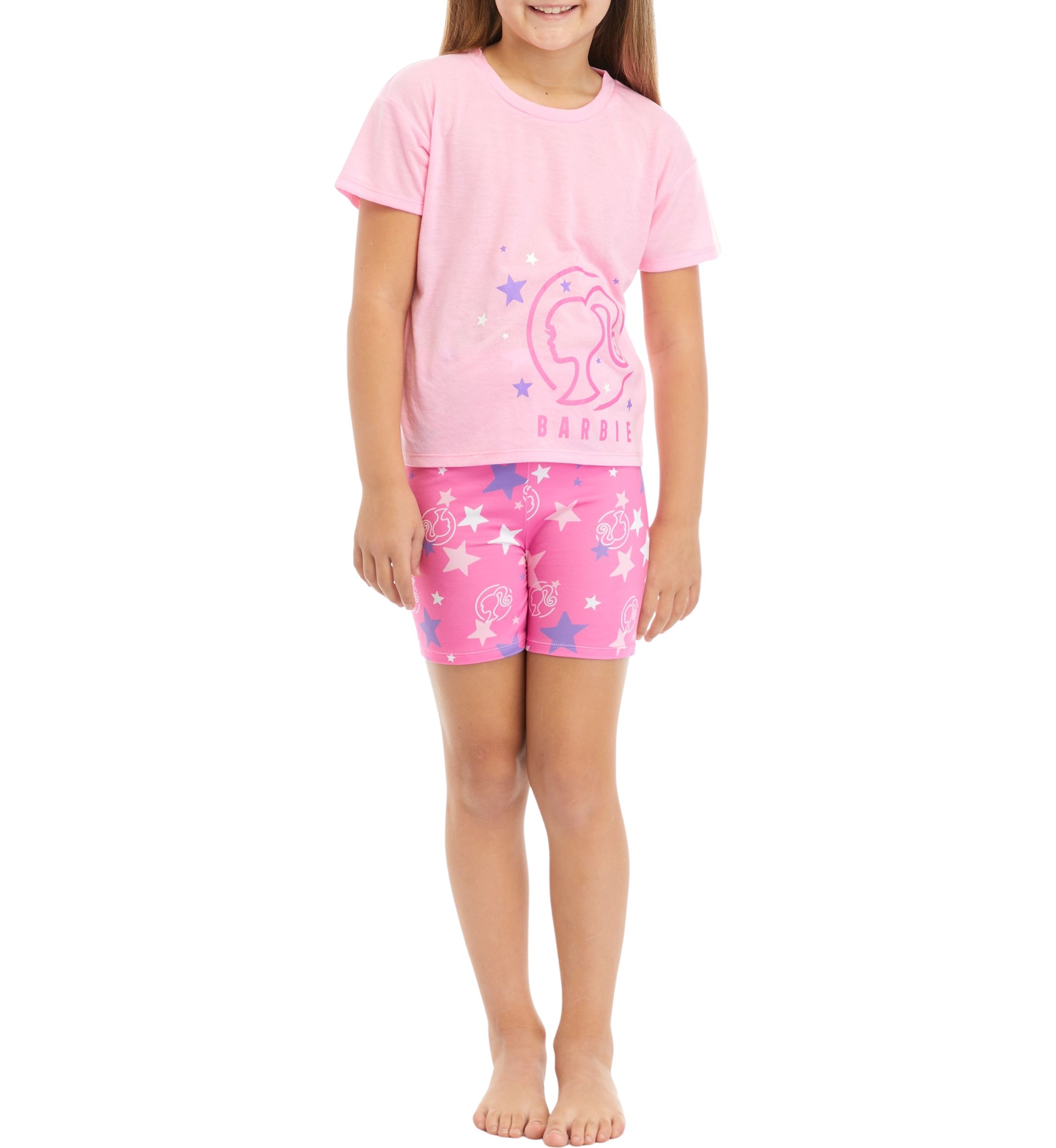 Girls 7-16 Barbie Pajama Set