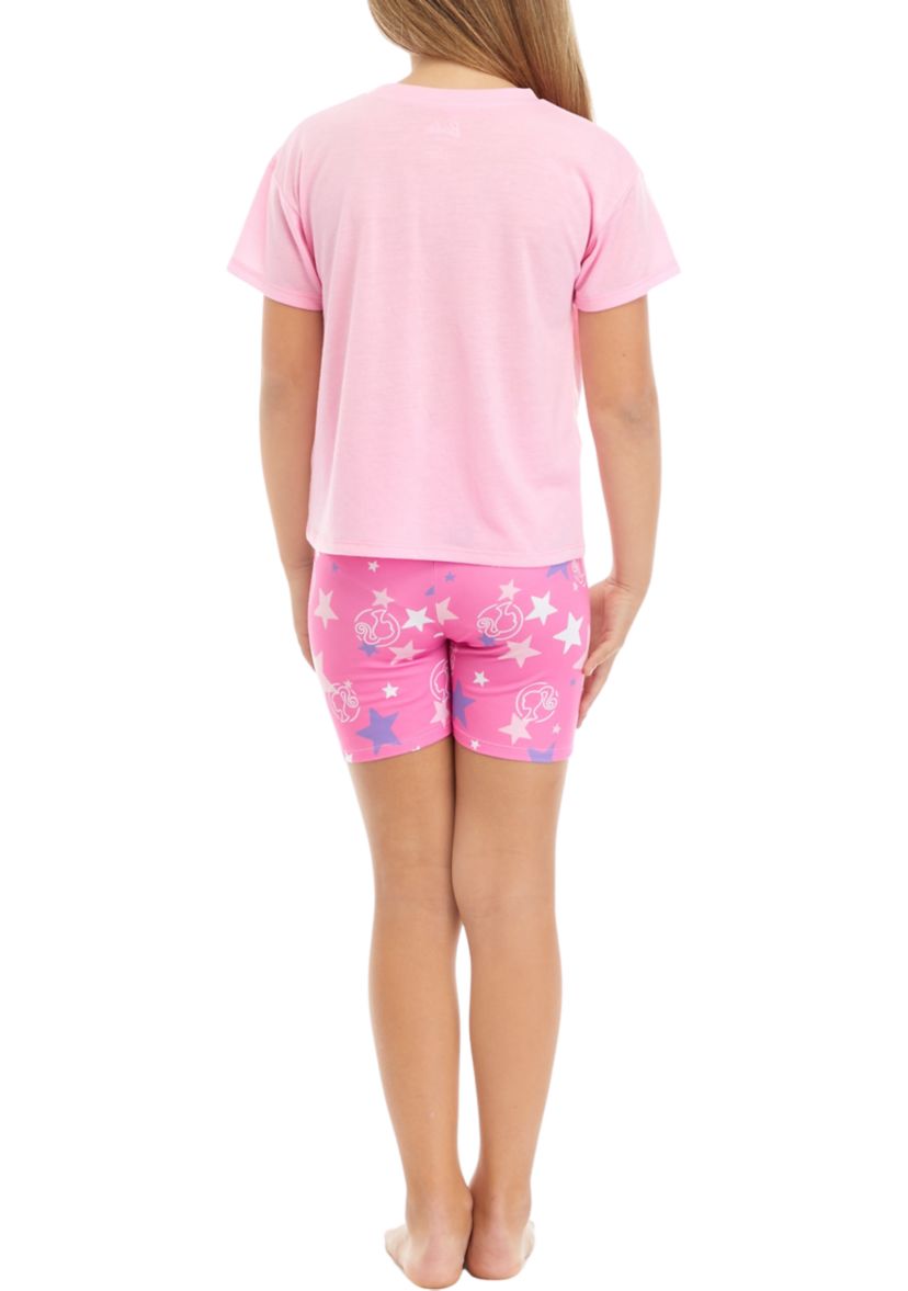 Girls 7-16 Barbie Pajama Set