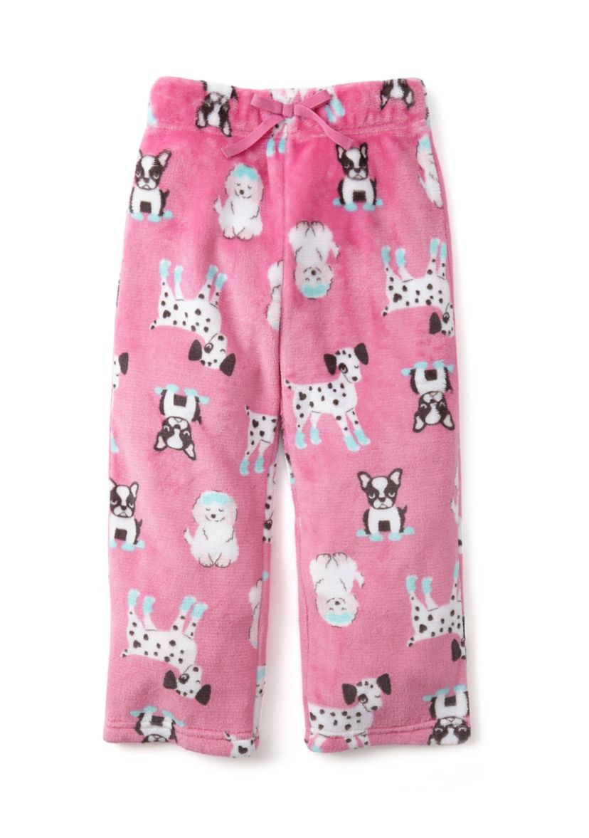 Girls 4-6x Dogs Pants