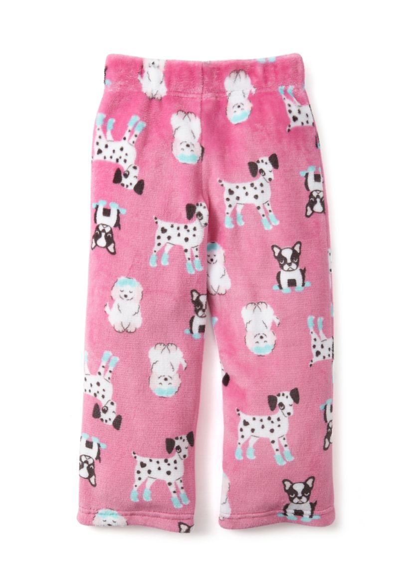 Girls 4-6x Dogs Pants