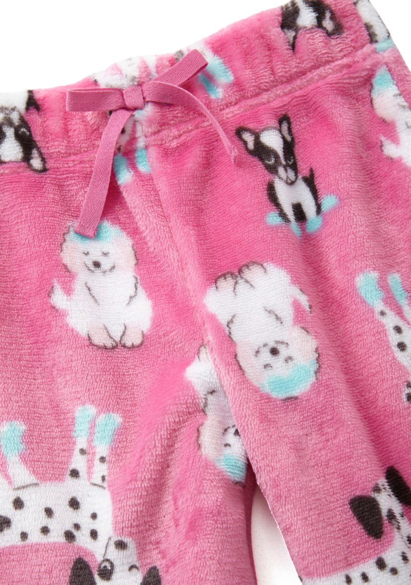 Girls 4-6x Dogs Pants