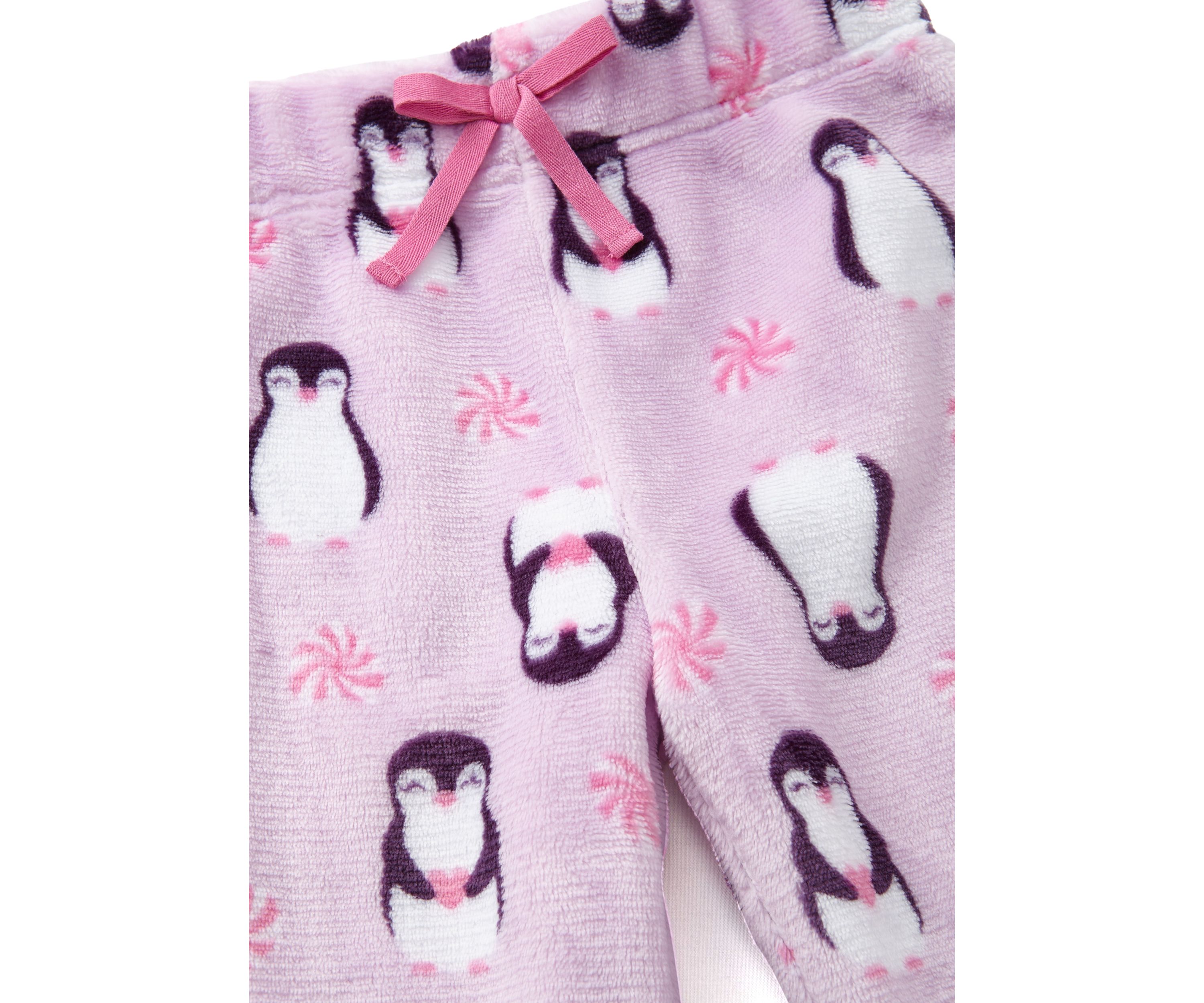 Girls 4-6x Penguin Pajama Pants