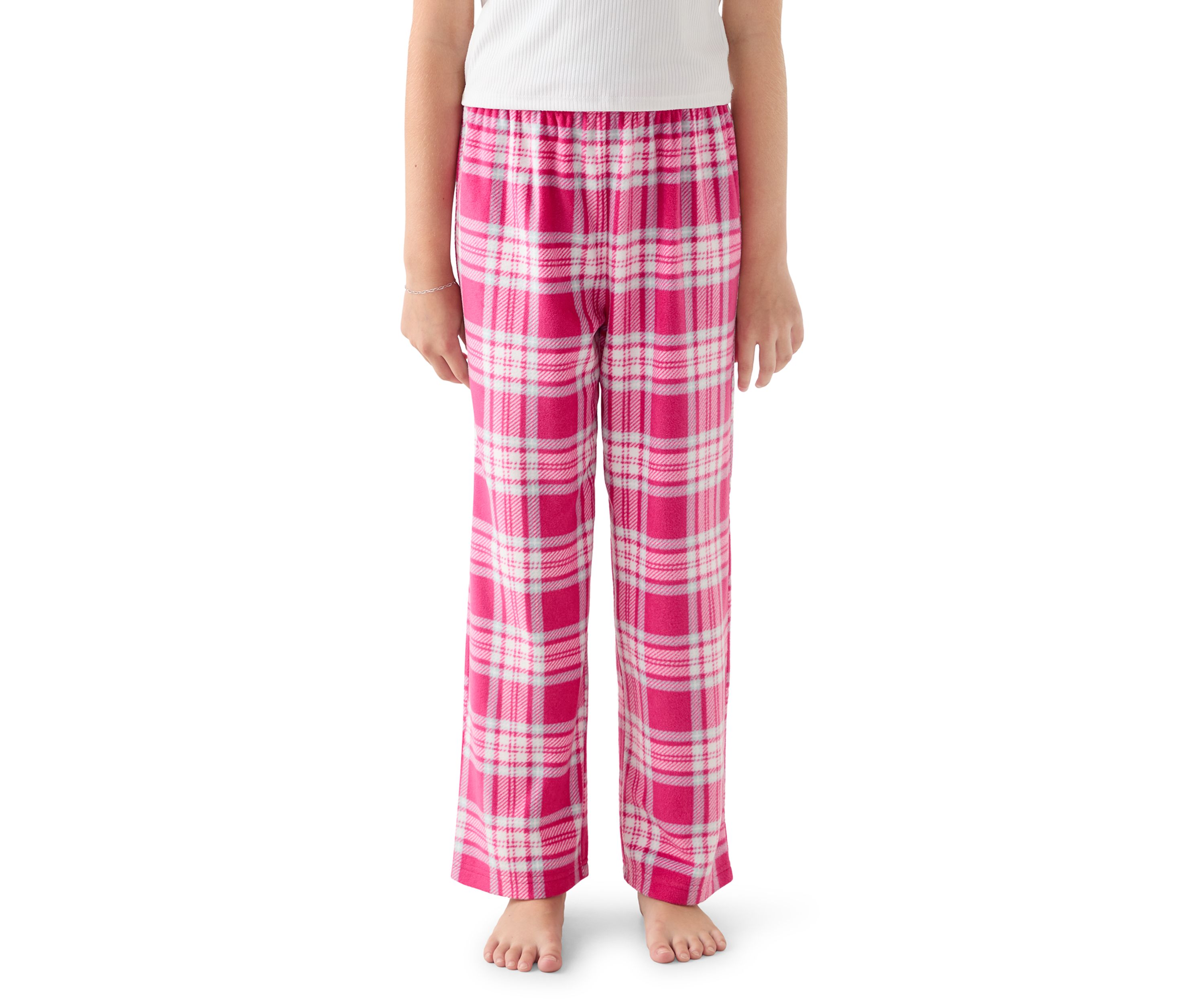 Girls 7-16 Plaid Pajama Pants