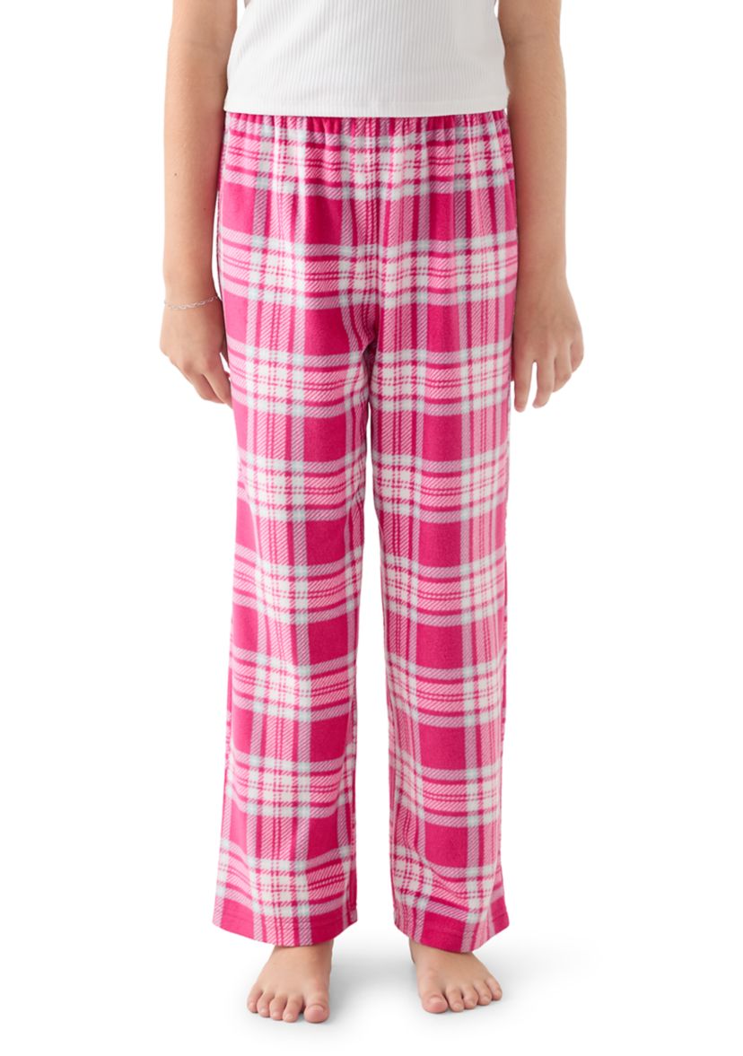 Girls 7-16 Plaid Pajama Pants