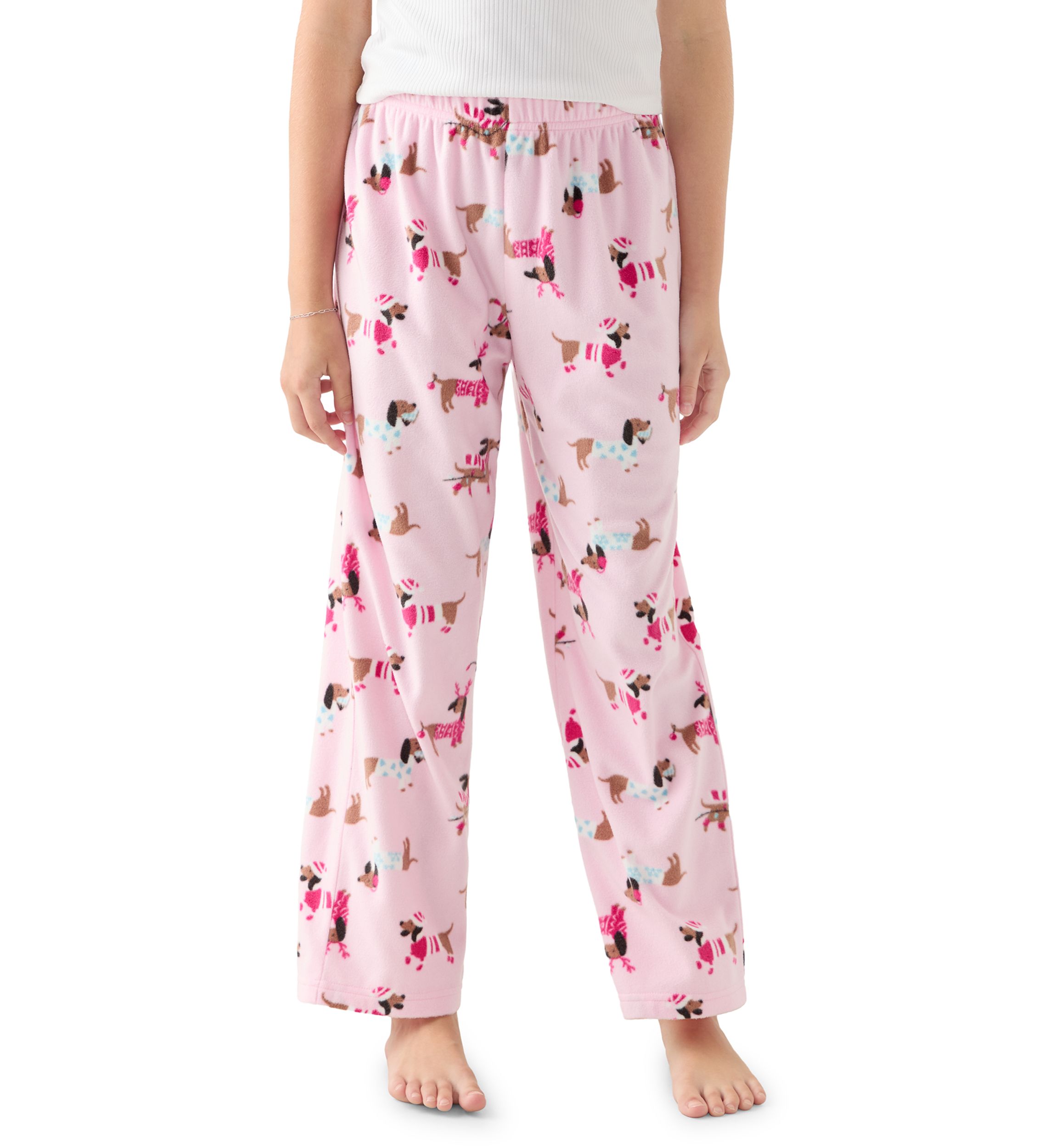 Girls 7-18 Dogs Pants
