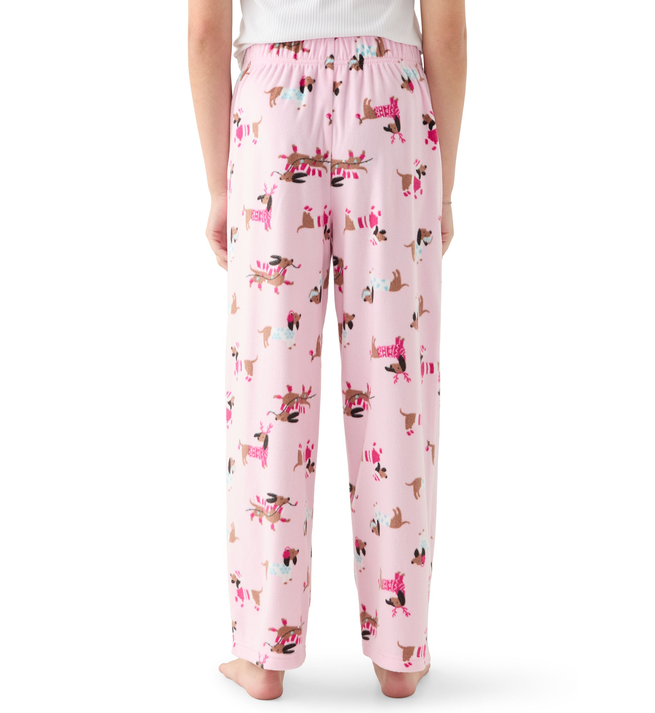 Girls 7-18 Dogs Pants