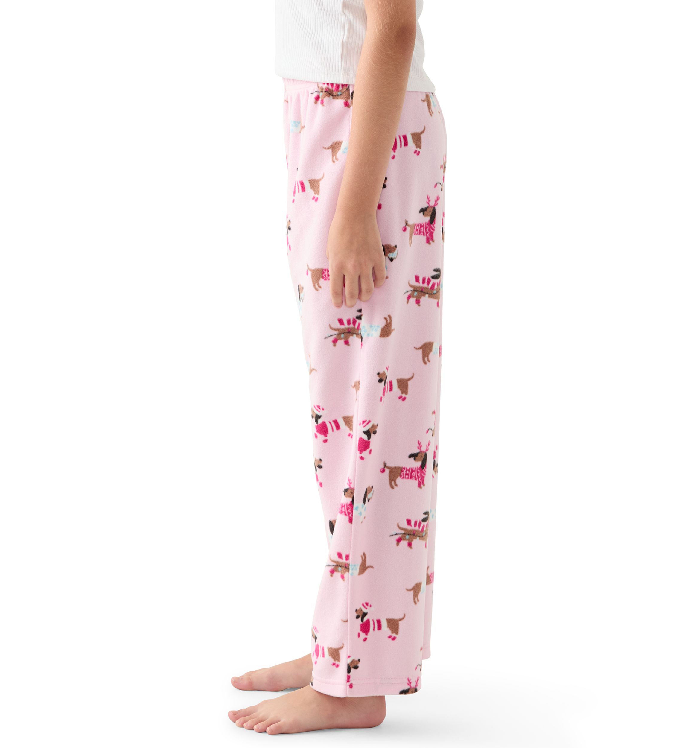 Girls 7-18 Dogs Pants
