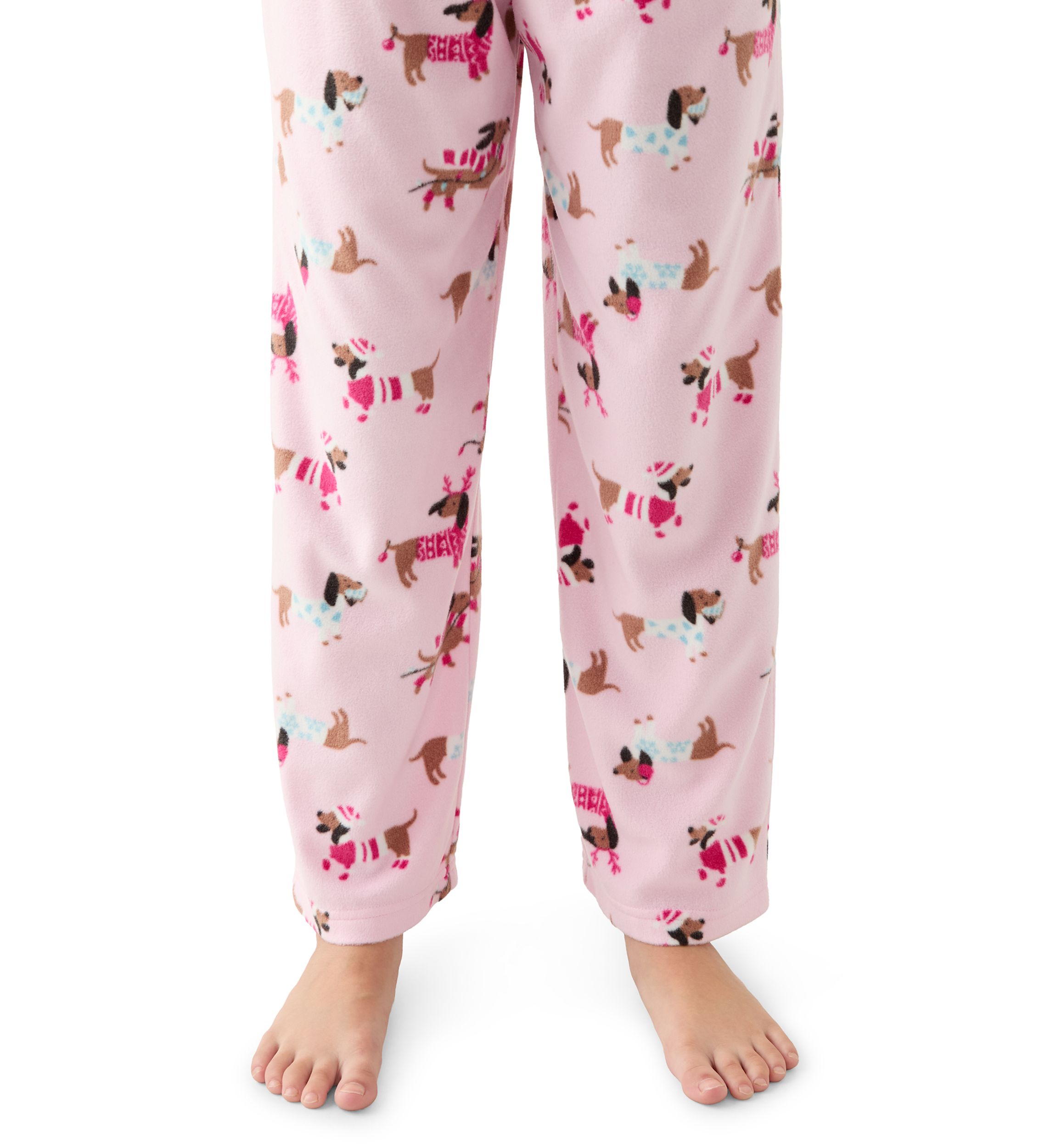 Girls 7-18 Dogs Pants