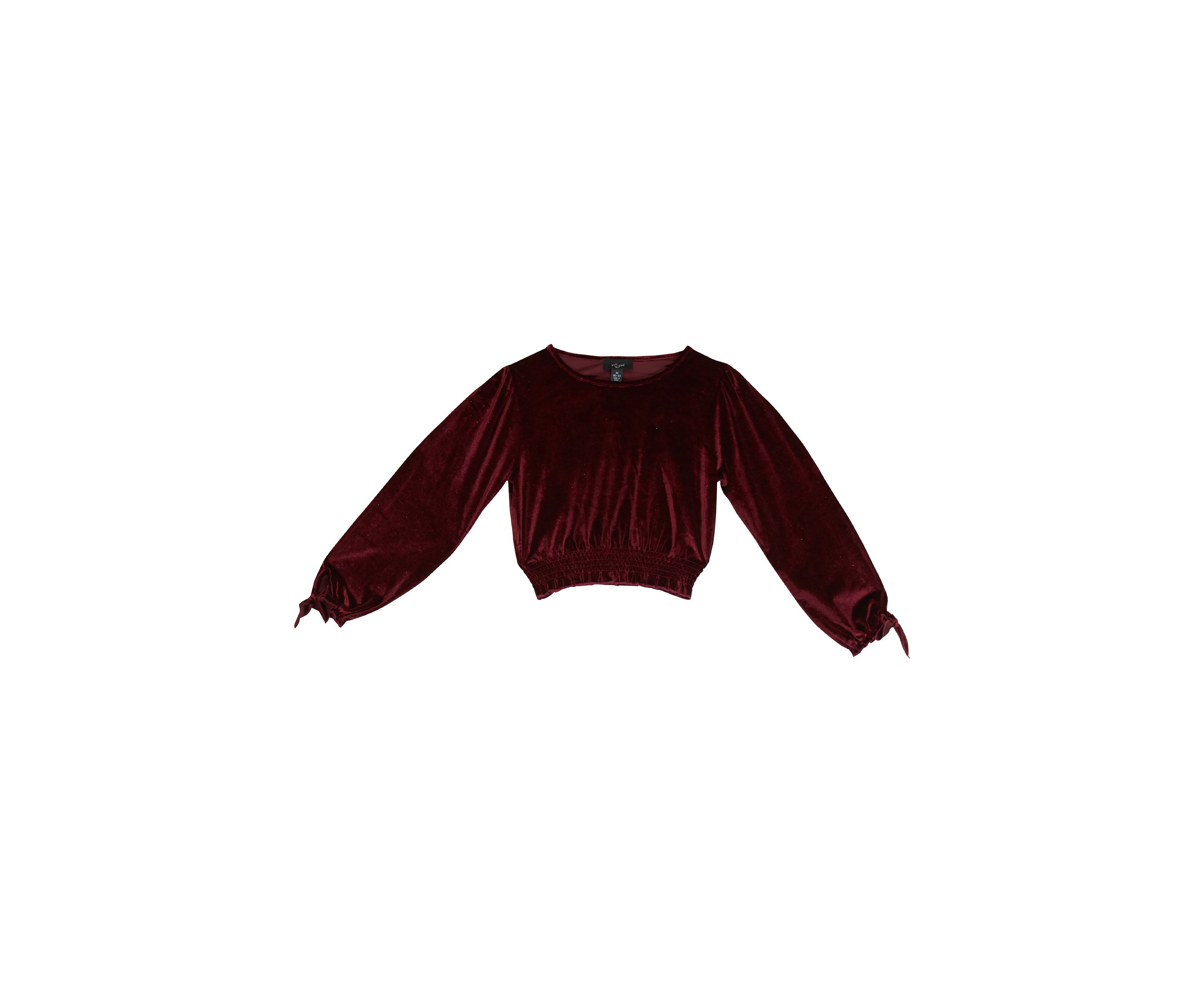 Girls 7-16 Sparkle Top