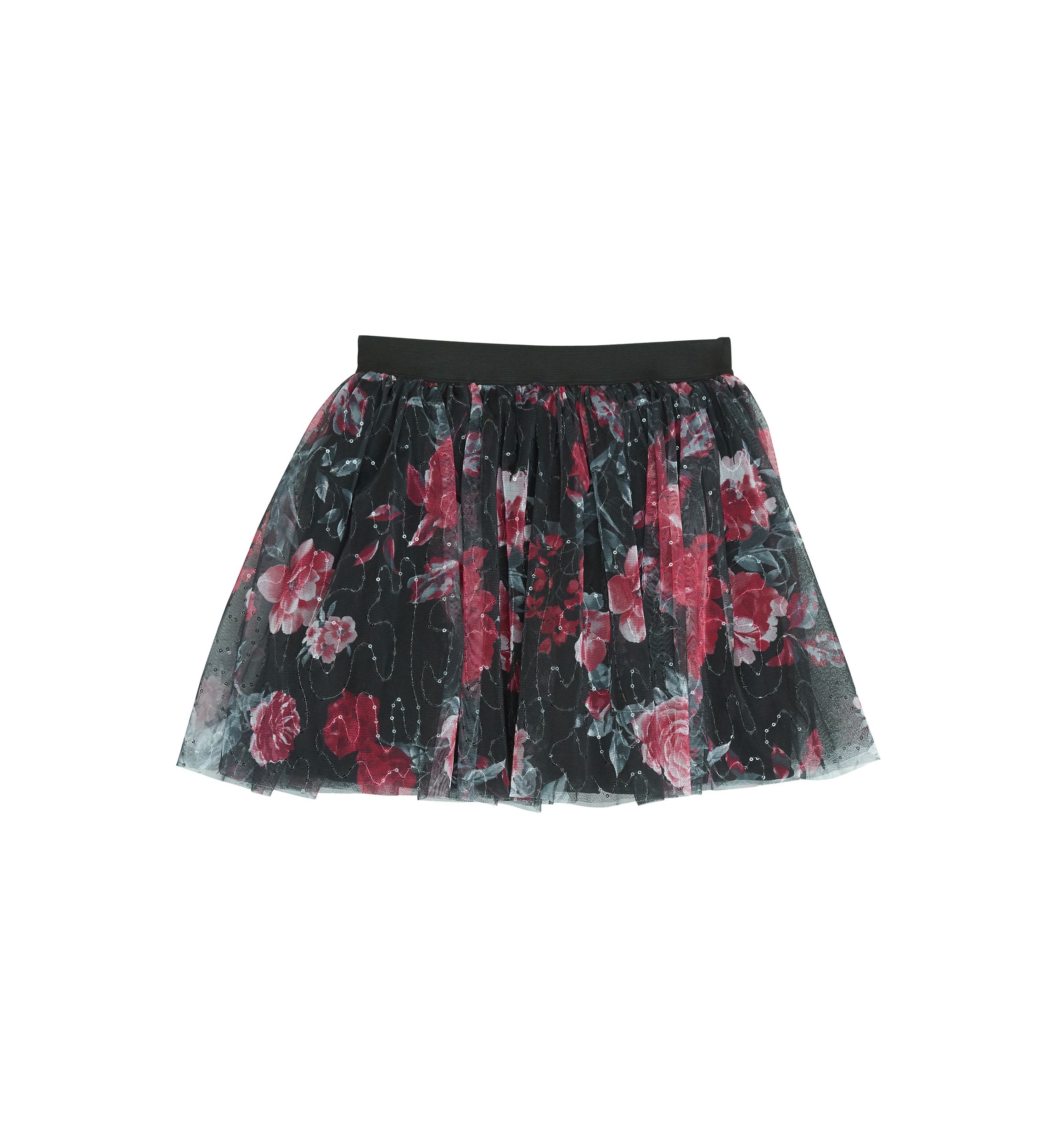 Girls 7-16 Mesh Skirt
