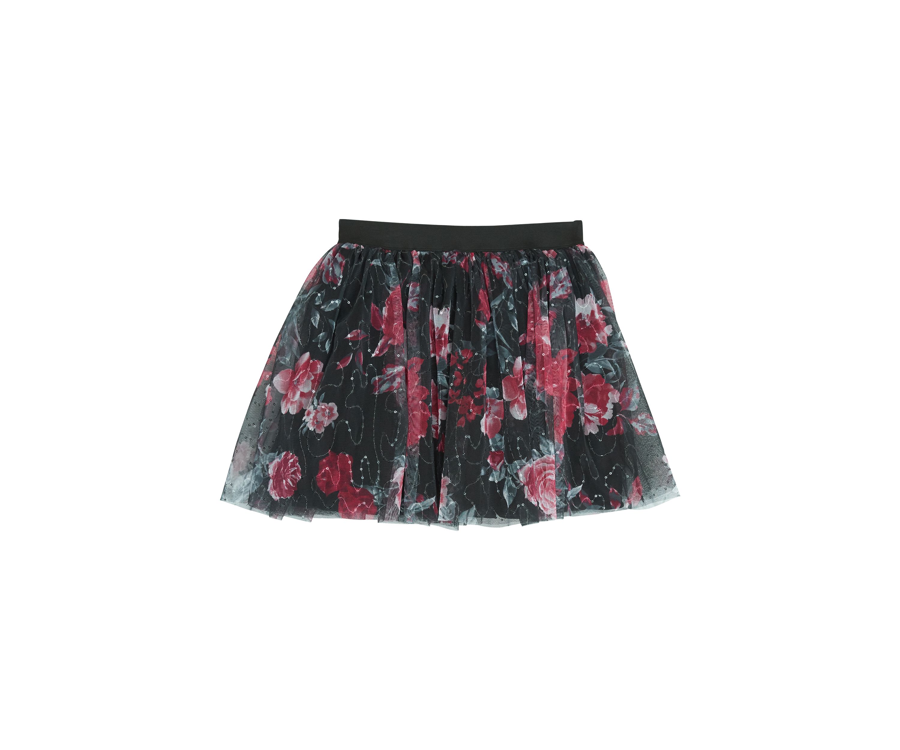 Girls 7-16 Mesh Skirt