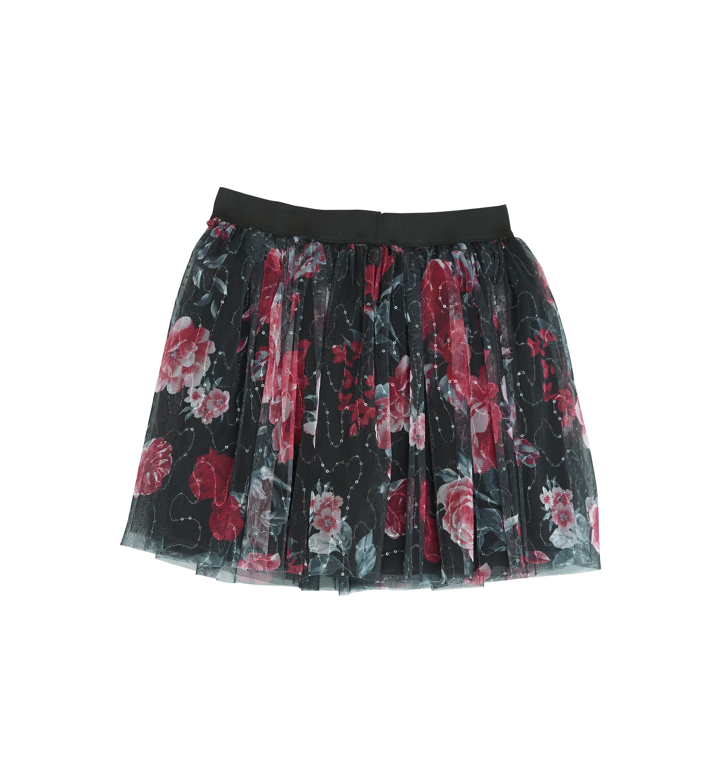 Girls 7-16 Mesh Skirt