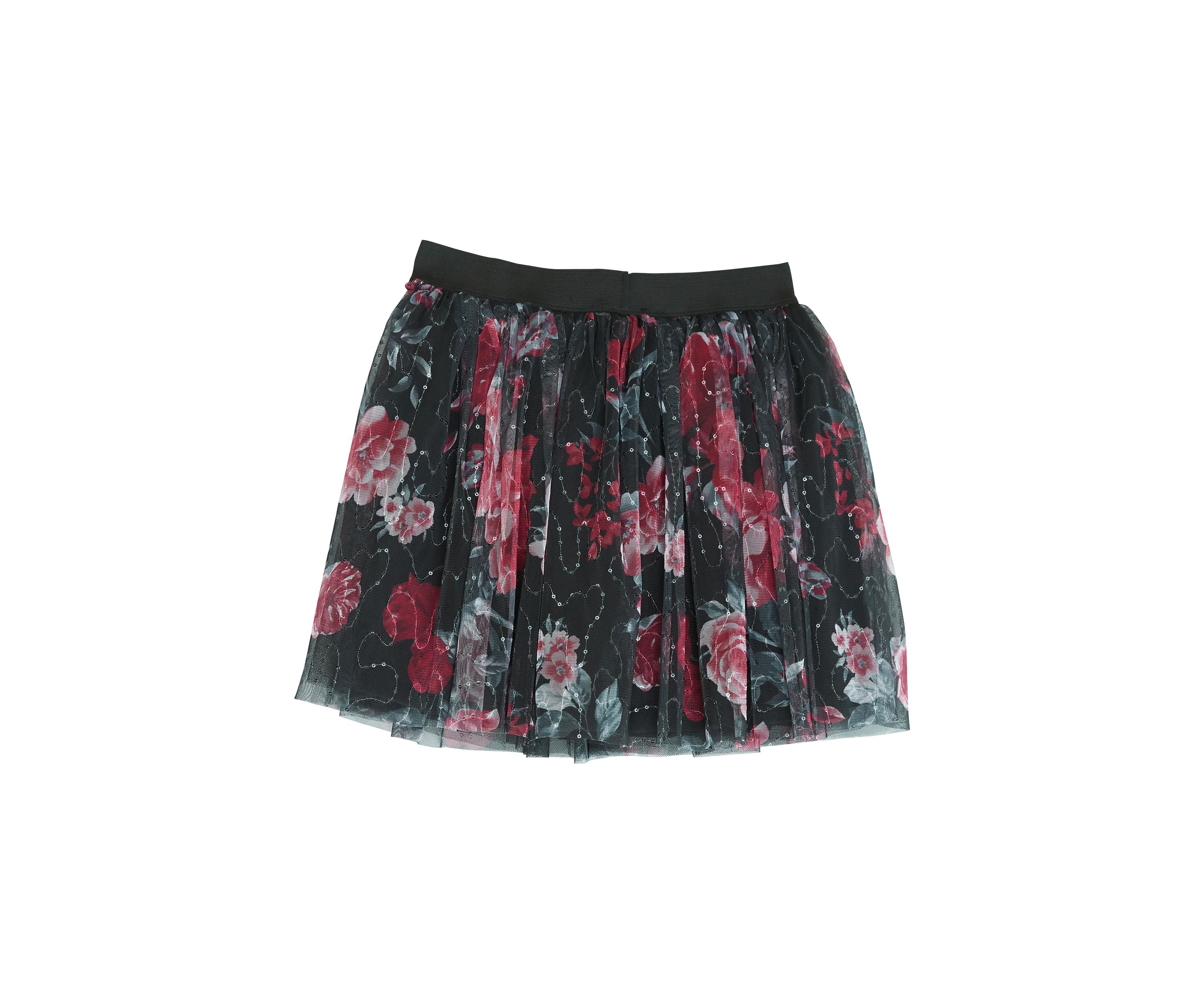 Girls 7-16 Mesh Skirt