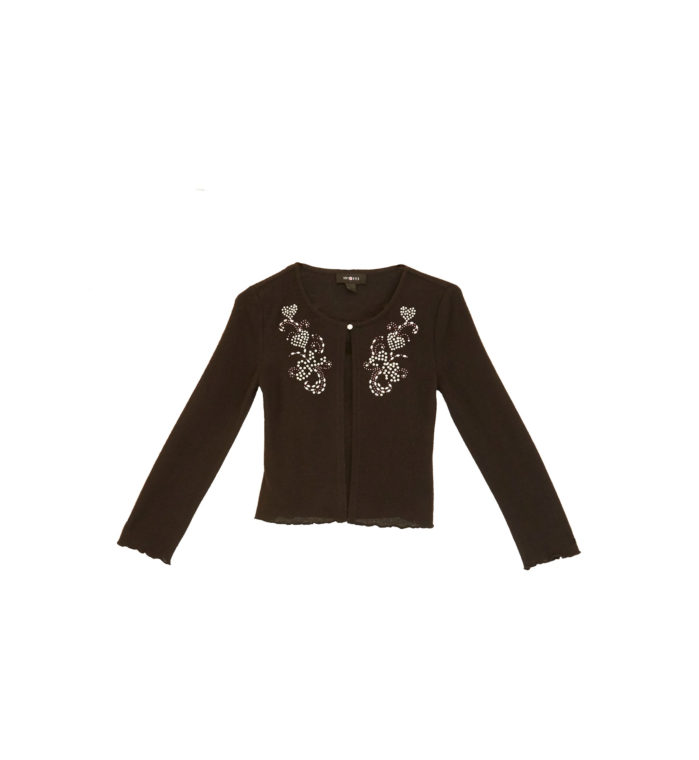 Girls 7-16 Cardigan and Tank Set