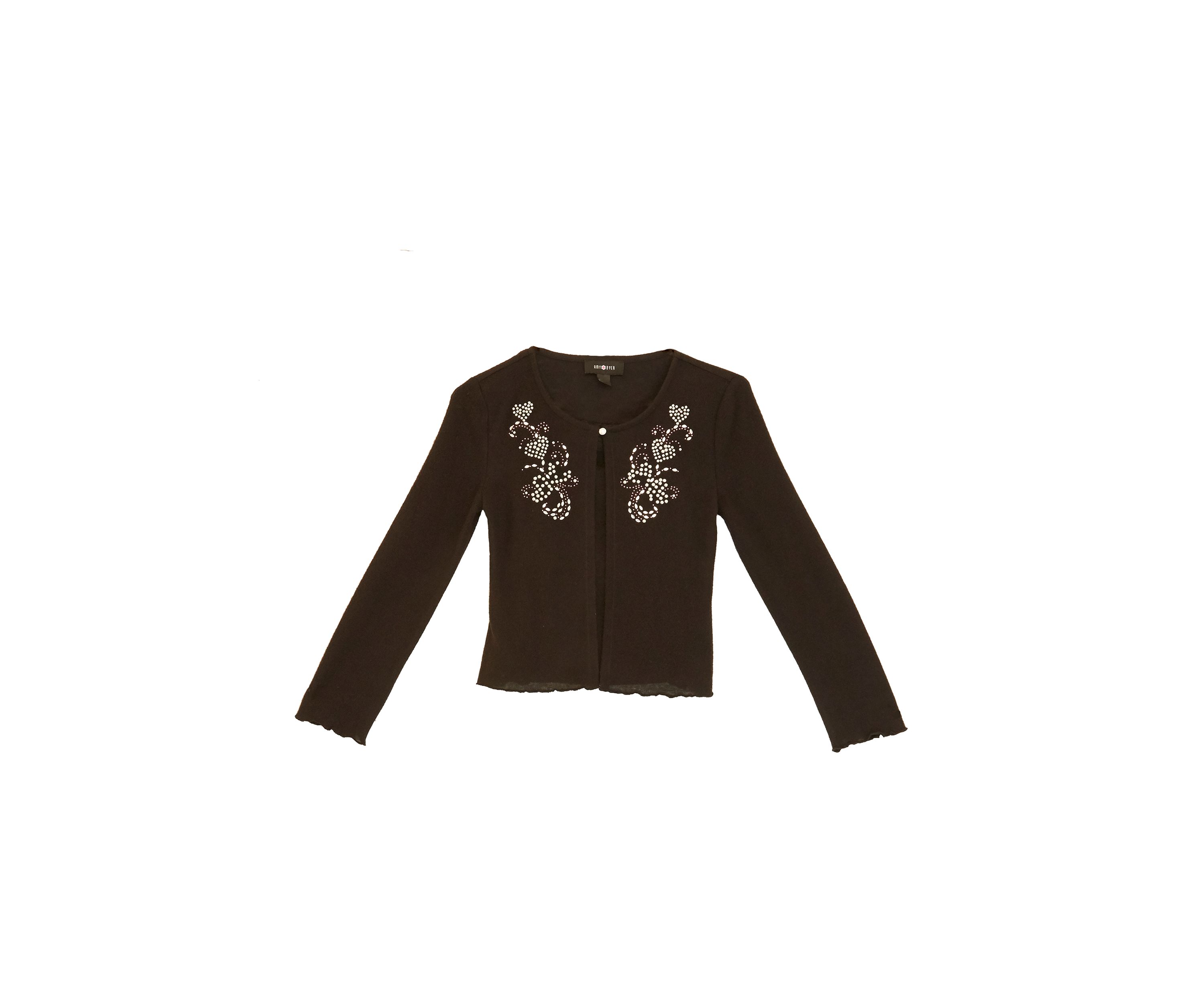 Girls 7-16 Cardigan and Tank Set
