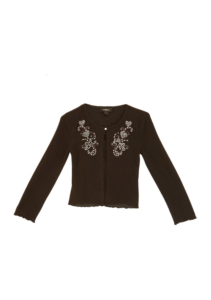 Girls 7-16 Cardigan and Tank Set