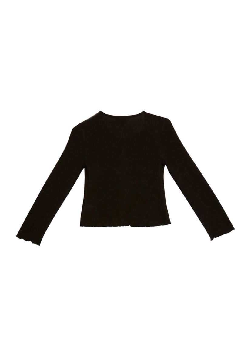 Girls 7-16 Cardigan and Tank Set