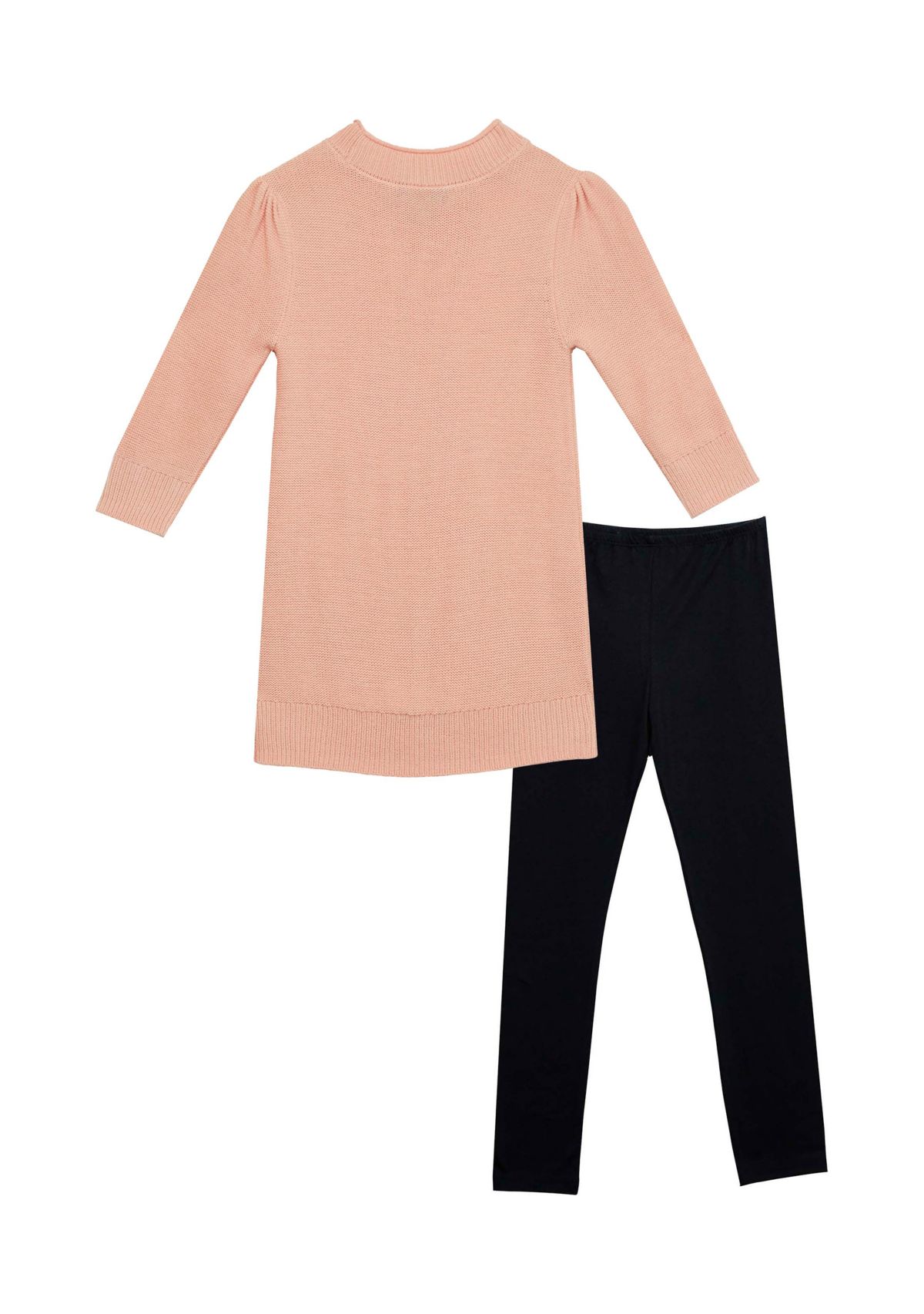 Girls 7-16 Sweater and Leggings Set with Scrunchie