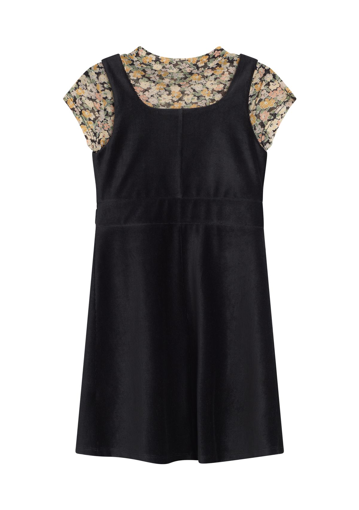 Girls 7-16 Corduroy Jumper Set