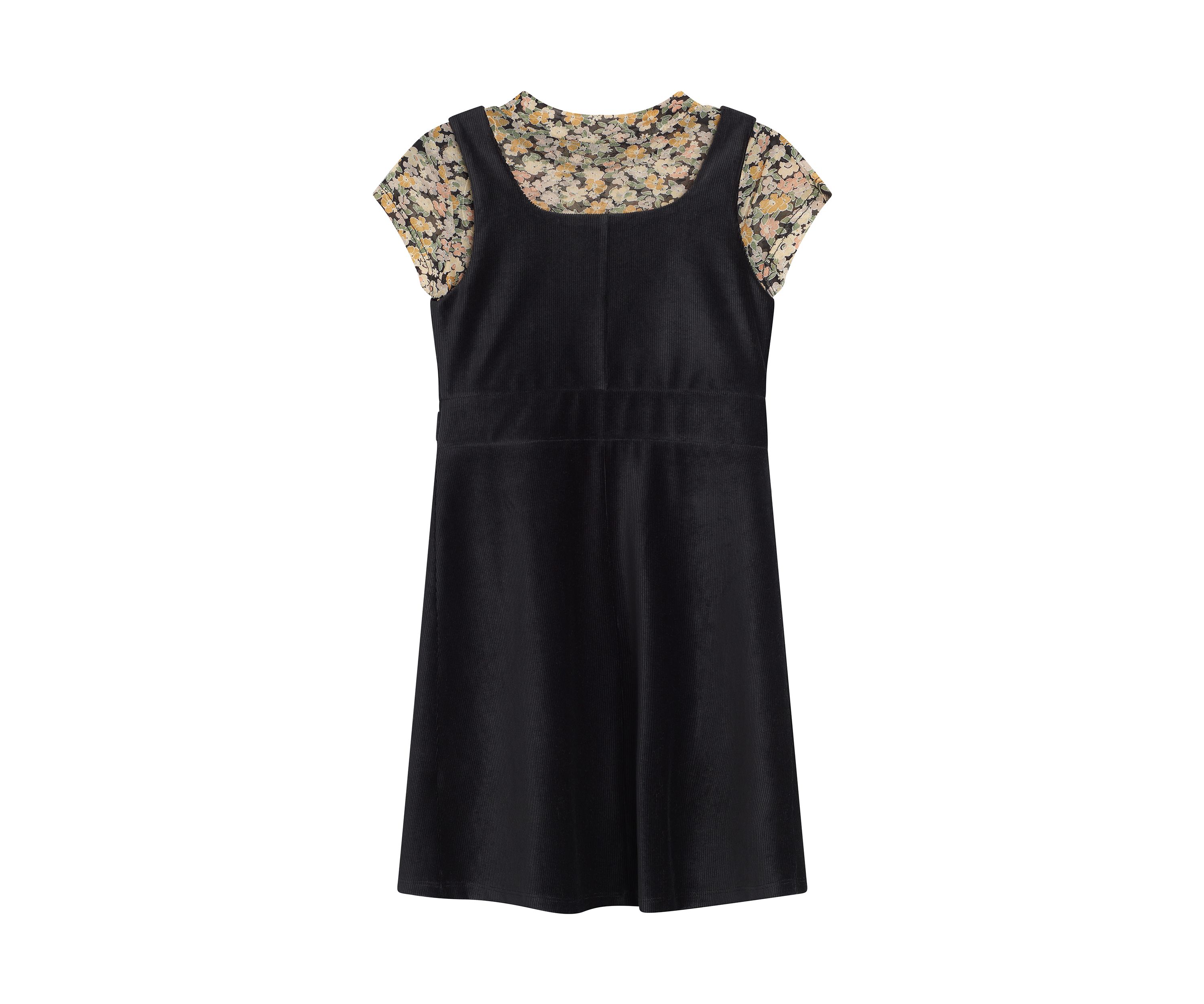 Girls 7-16 Corduroy Jumper Set