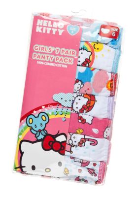 Hello Kitty® 7-Pack Assorted Panties Girls 4-8 | Belk