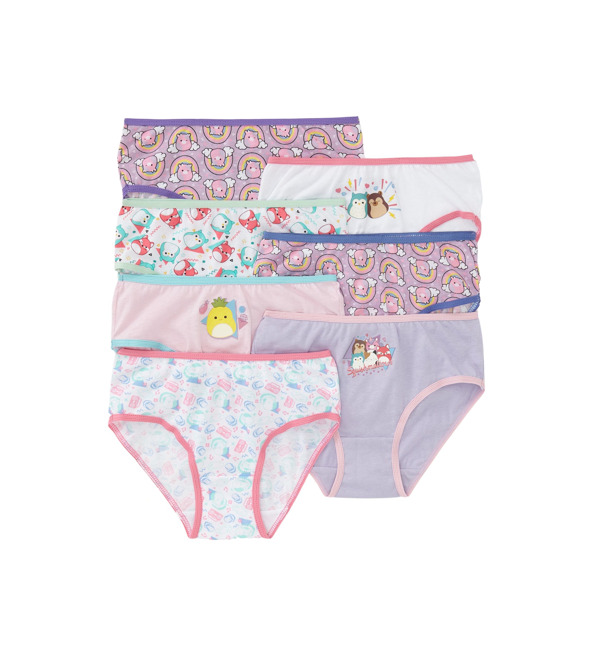 Printed Underwear - 7 Pack