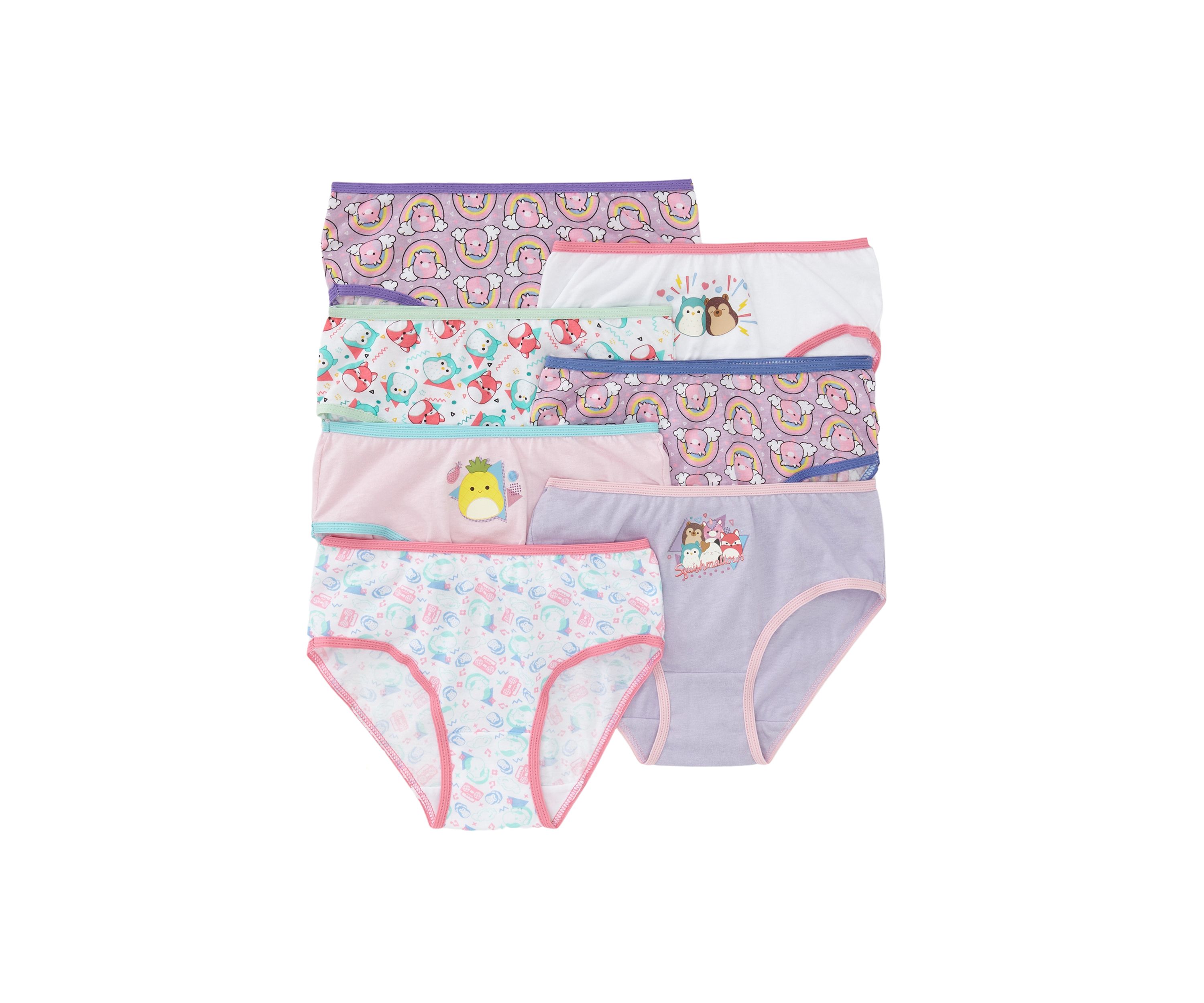 Printed Underwear - 7 Pack