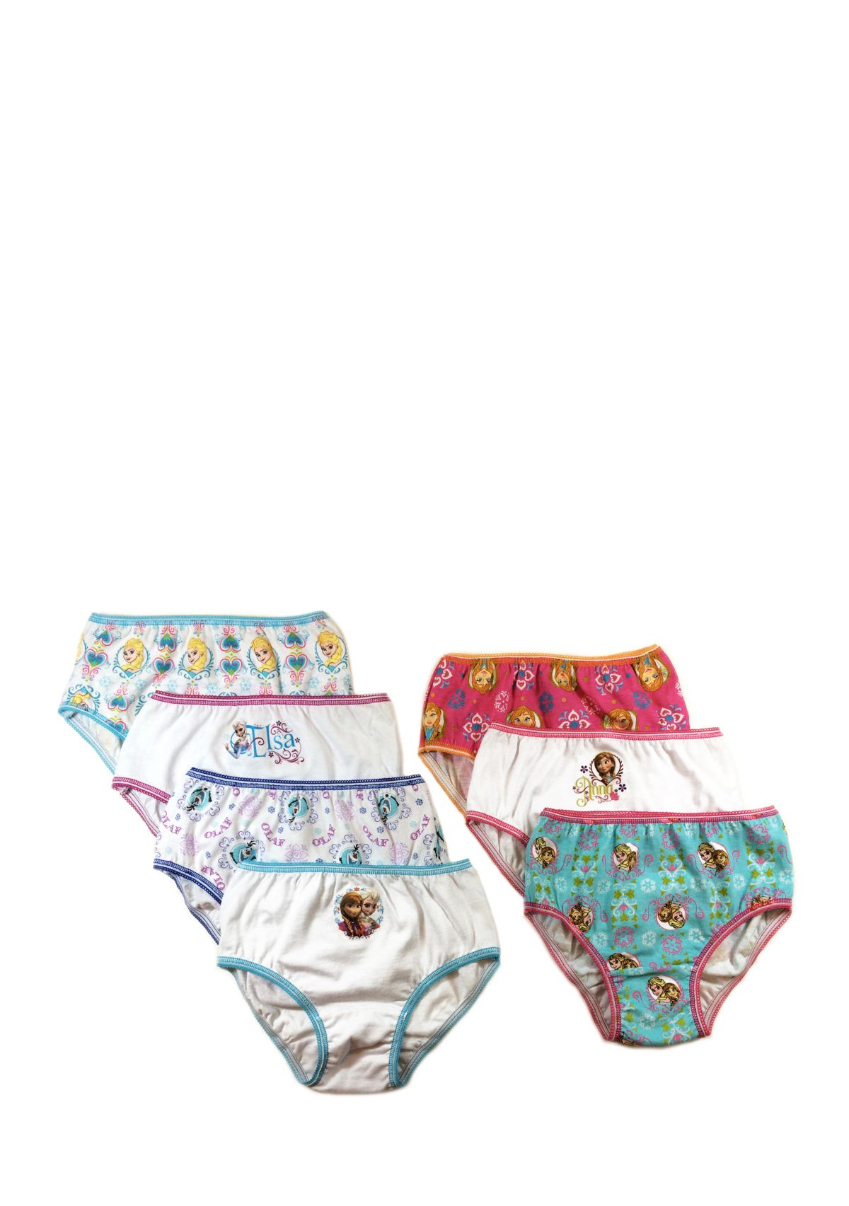 Girls 4-8 Frozen Underwear Set 