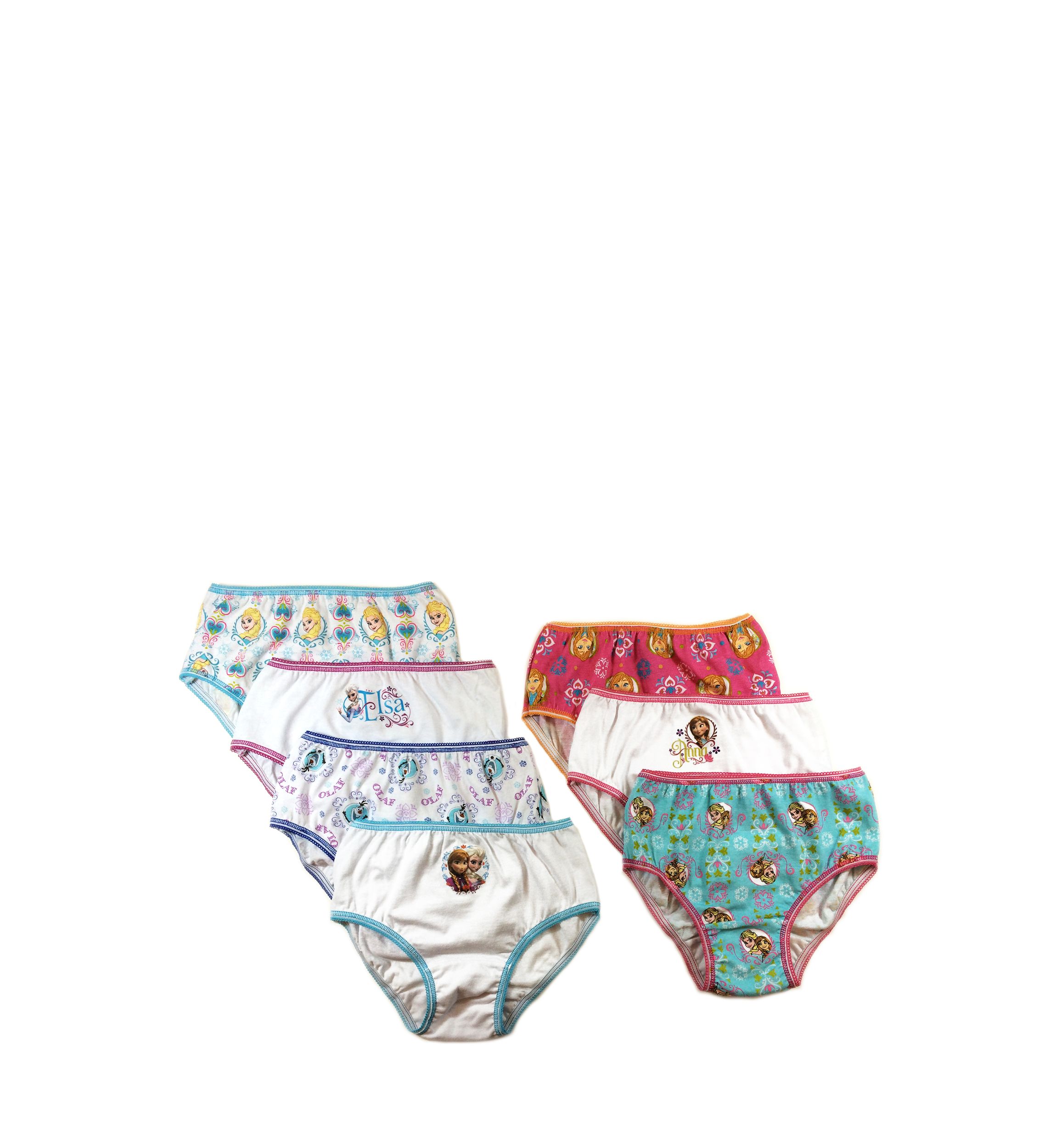Girls 4-8 Frozen Underwear Set 
