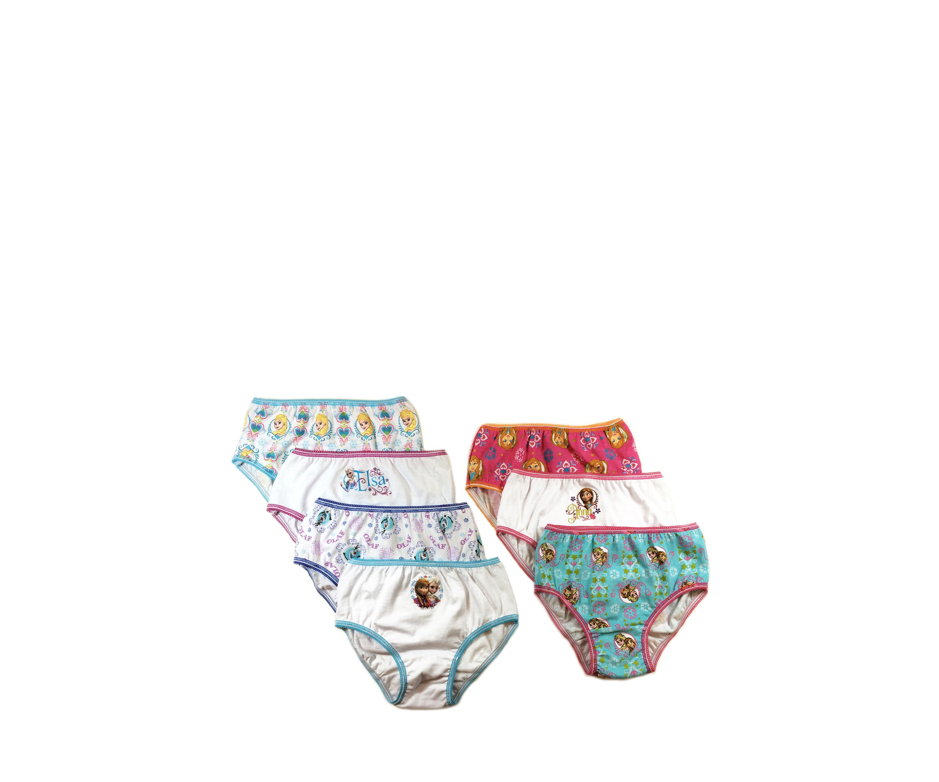 Girls 4-8 Frozen Underwear Set 