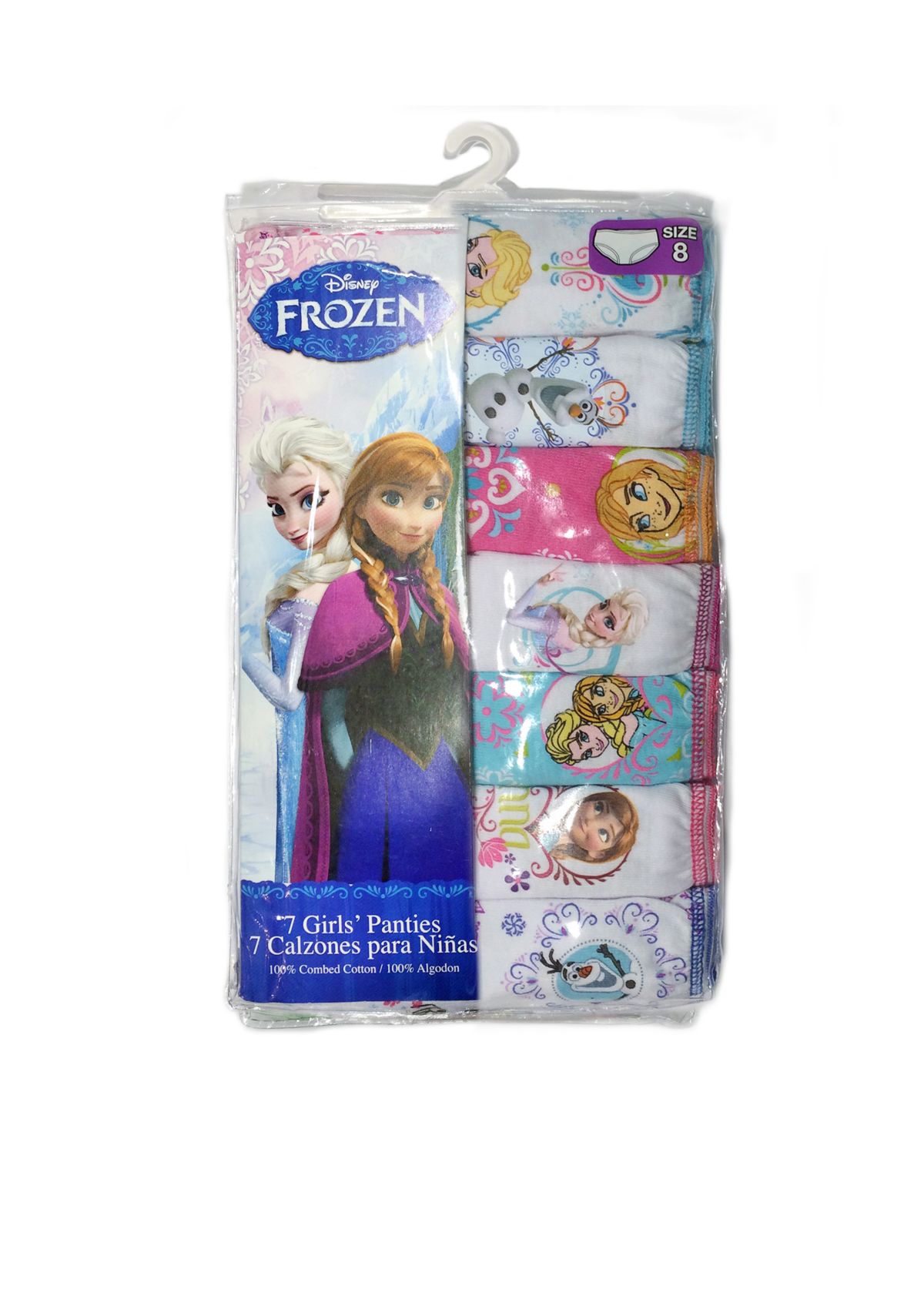 Girls 4-8 Frozen Underwear Set 