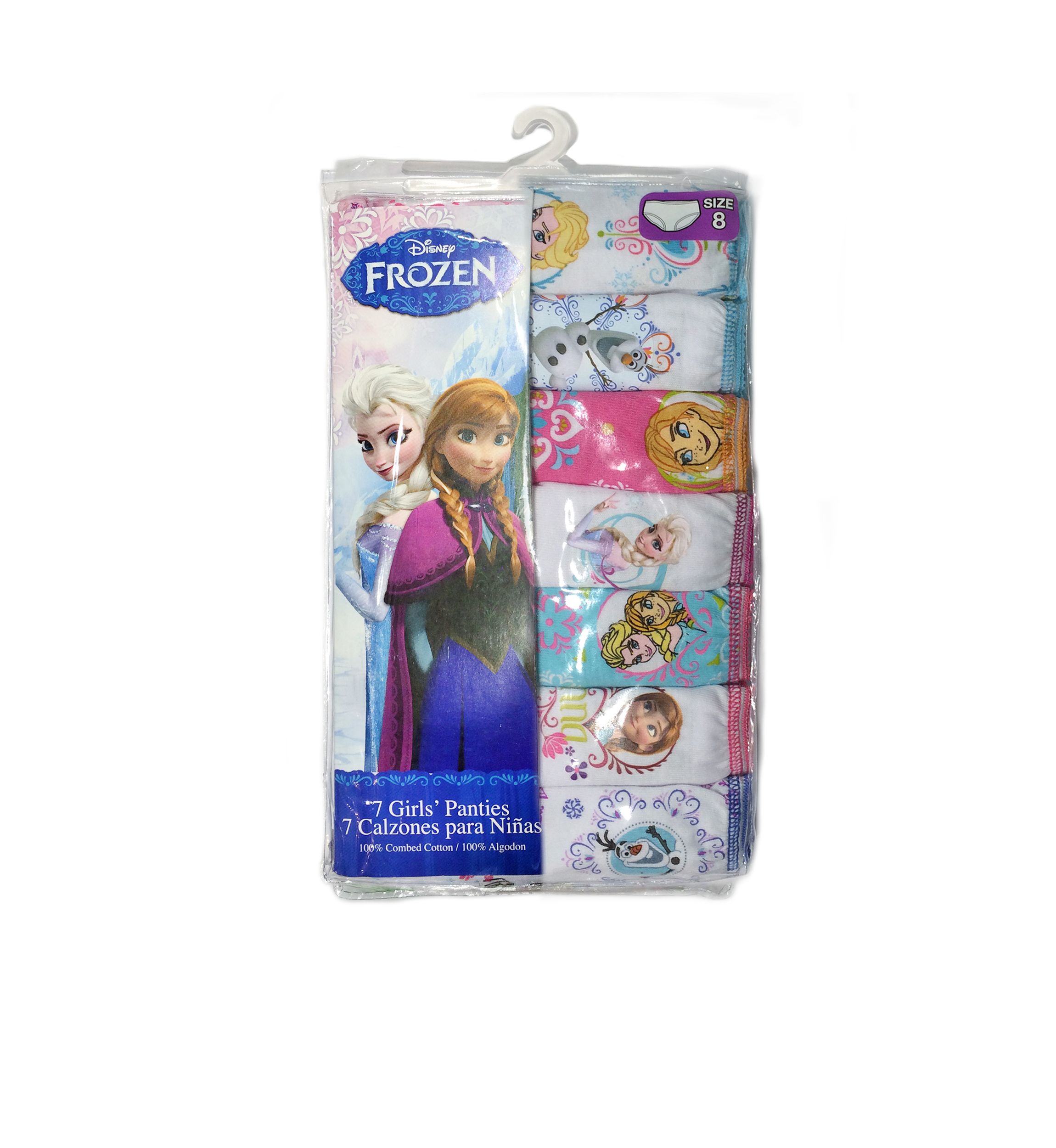 Girls 4-8 Frozen Underwear Set 