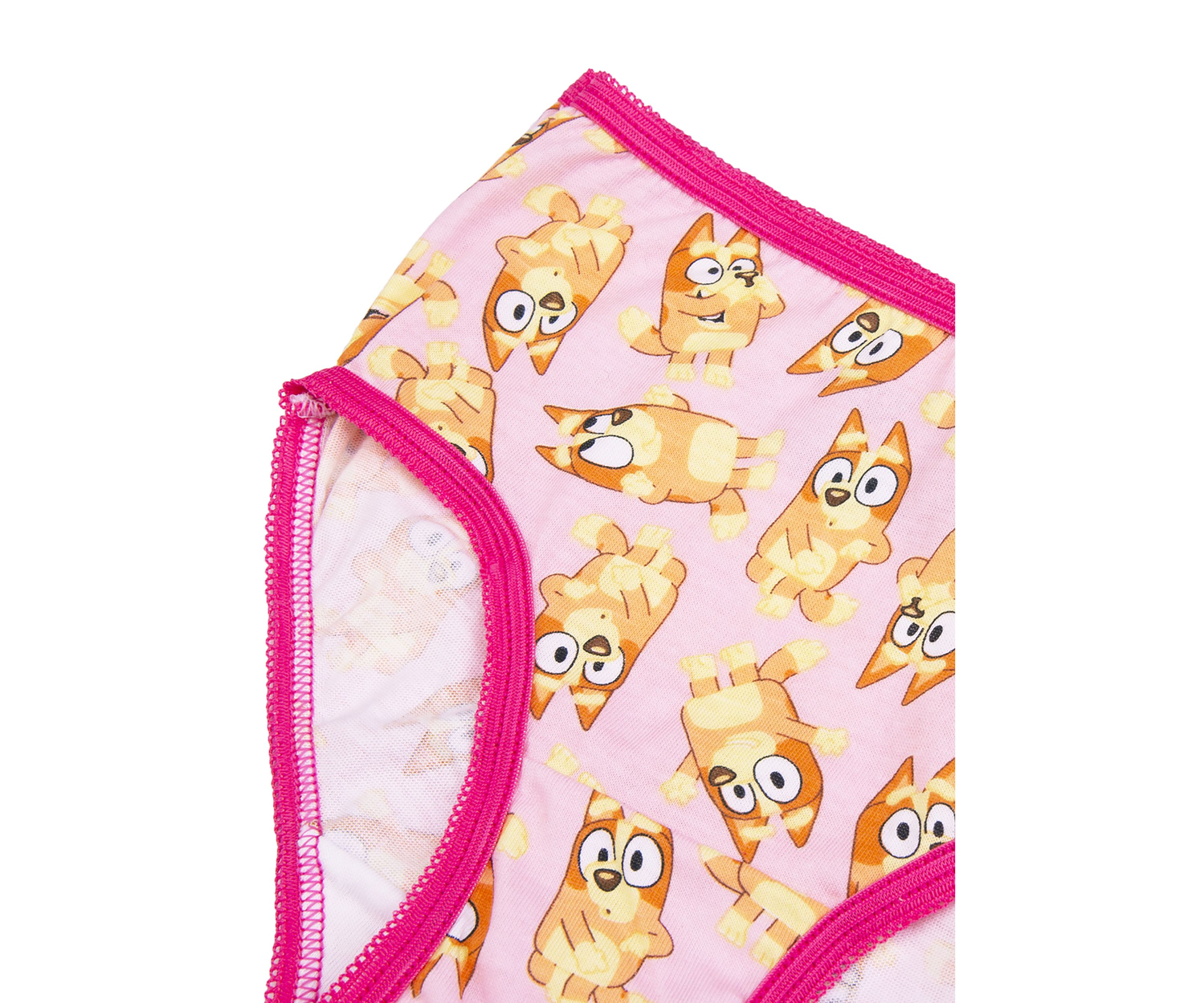 Toddler Girls 7 Pack Bluey Underwear 