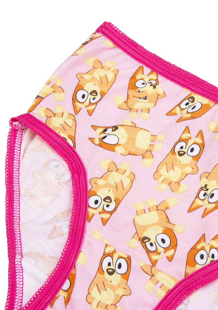 Toddler Girls 7 Pack Bluey Underwear 