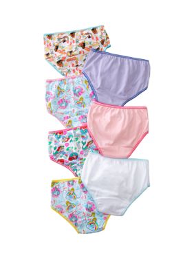 Disney Princess Brief Underwear For Girls Assorted 4T