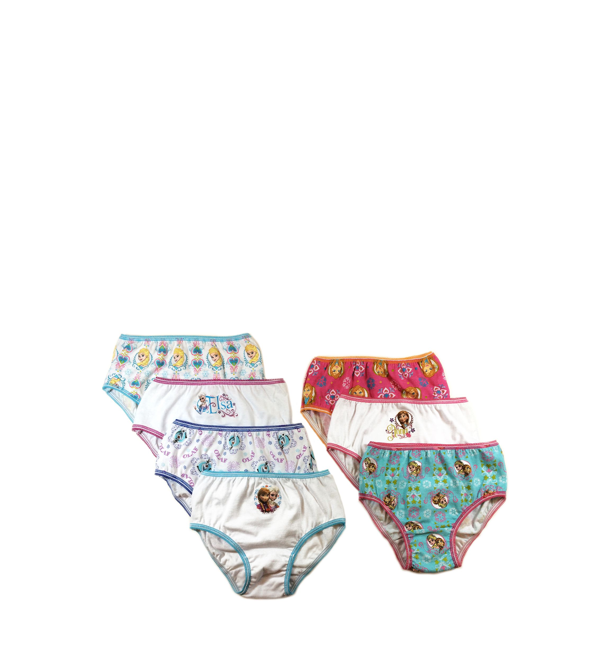 7-Pack Frozen Underwear Toddler Girls